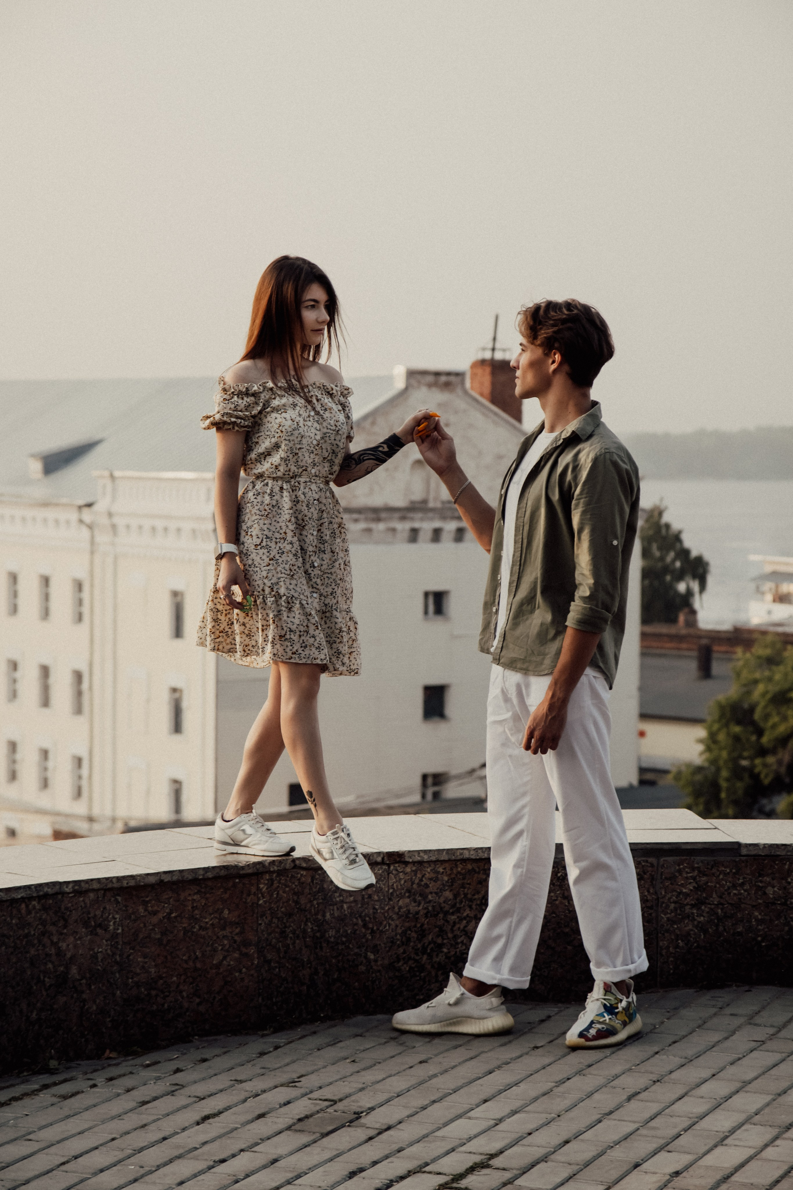 Данил и Эля. Фотограф в Самаре Оксана Кин