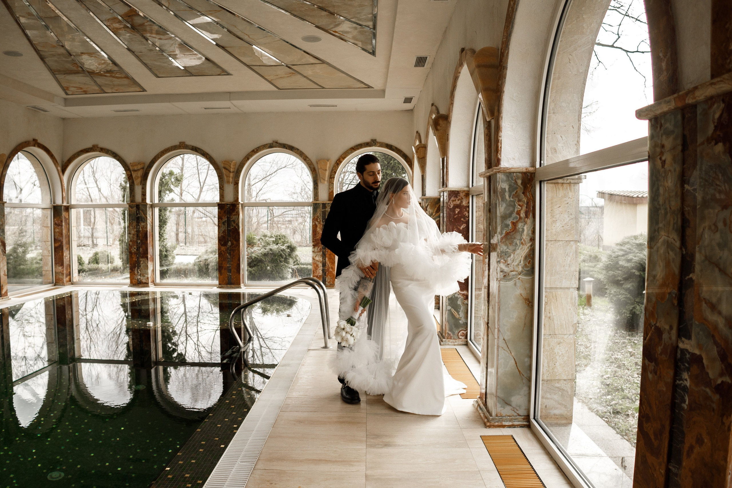 Аль-Барр и Наталья. Фотограф Краснодар