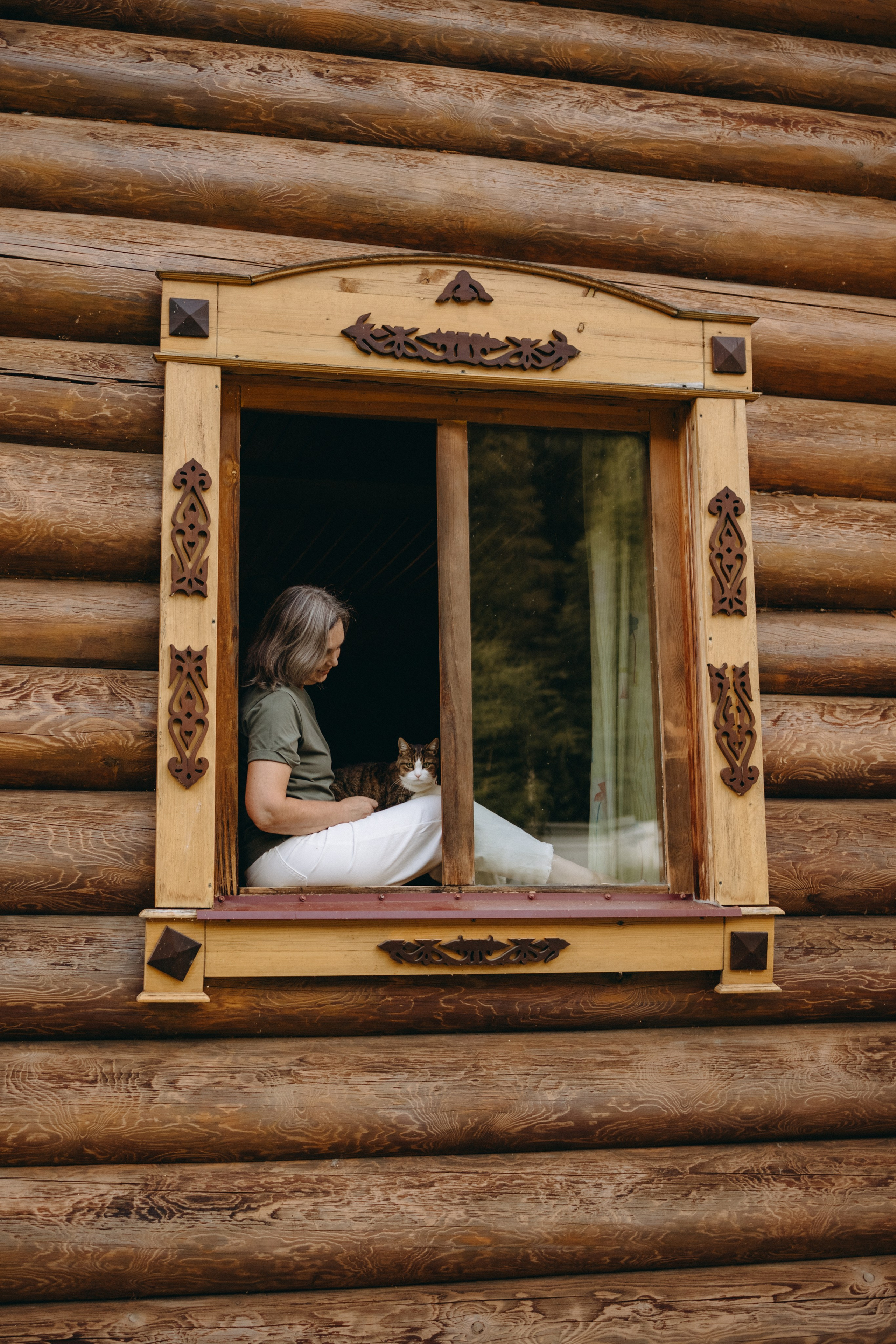 Дом у реки. Фотограф — Анималист | Санкт-Петербург