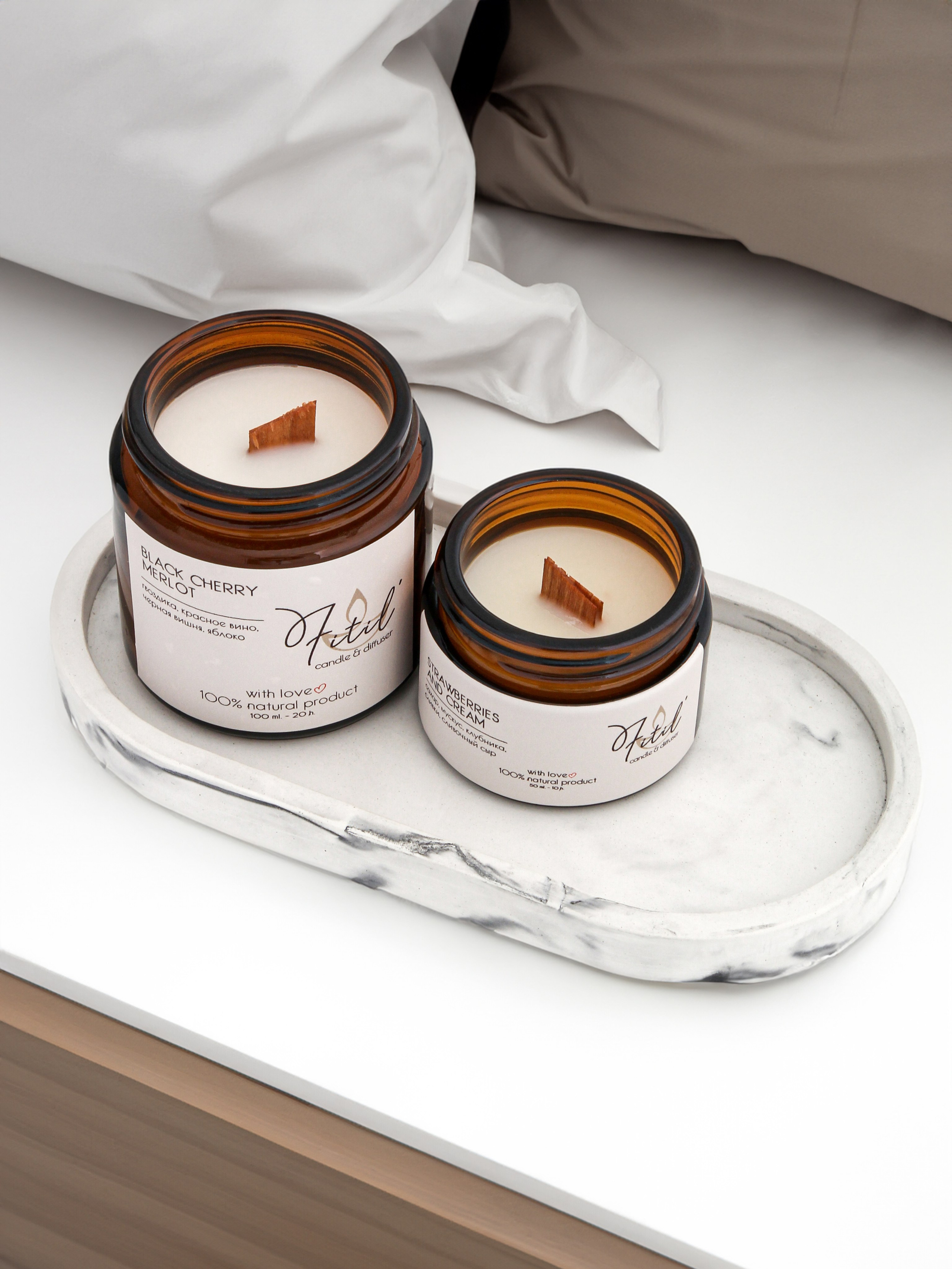 Профессиональная каталожная съемка свечей  для Ozon| предметный фотограф СПб