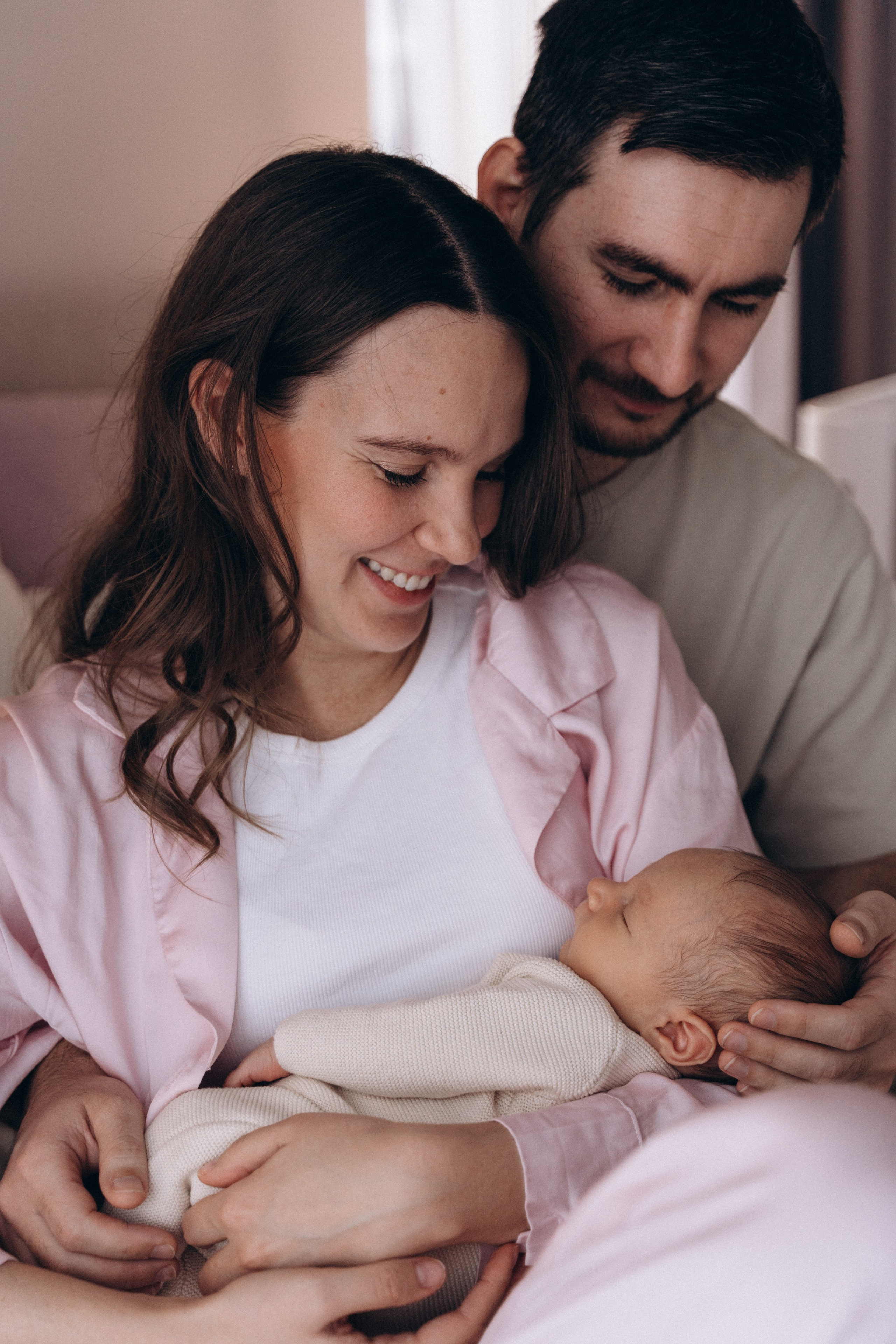 Рома, Лиля и Женя. Волик Мария