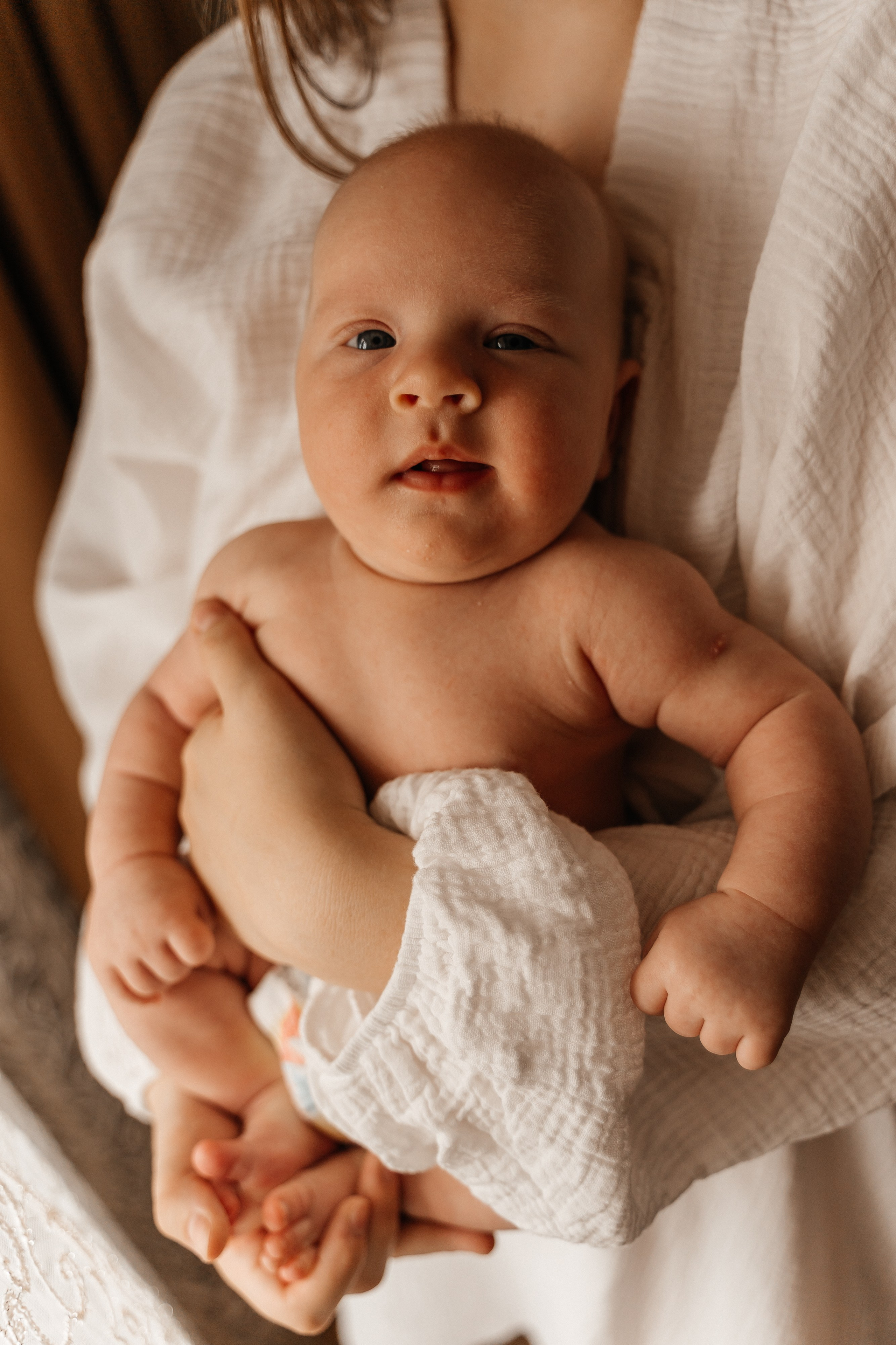 Андрей, Ангелина и Лев. Волик Мария