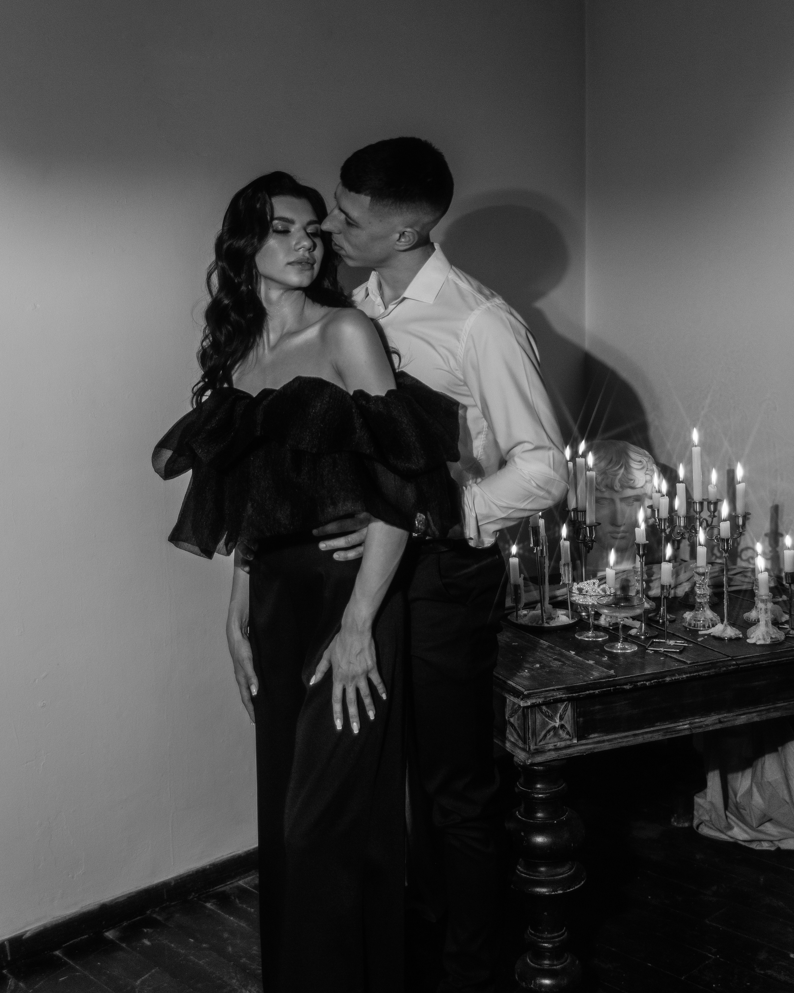 Фотосессия love story в студии