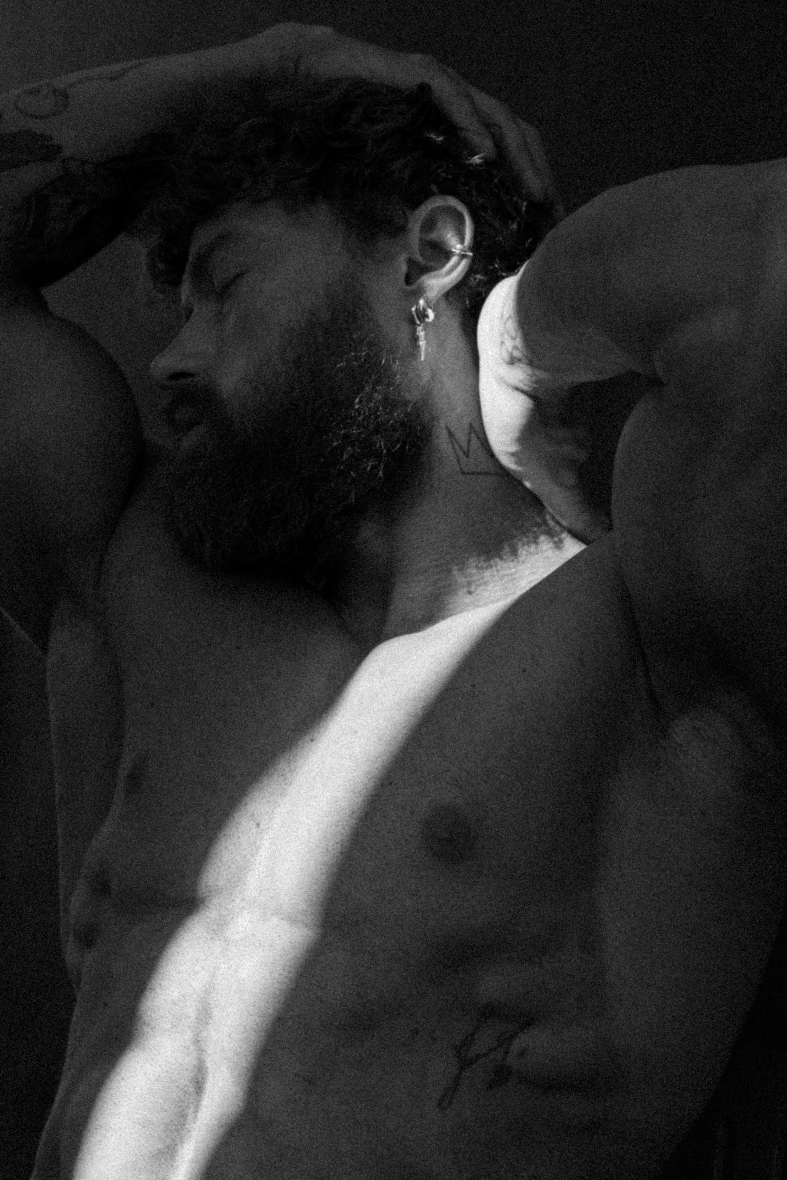 Студийная съёмка для атлета. Фотограф Елизавета Потешкина