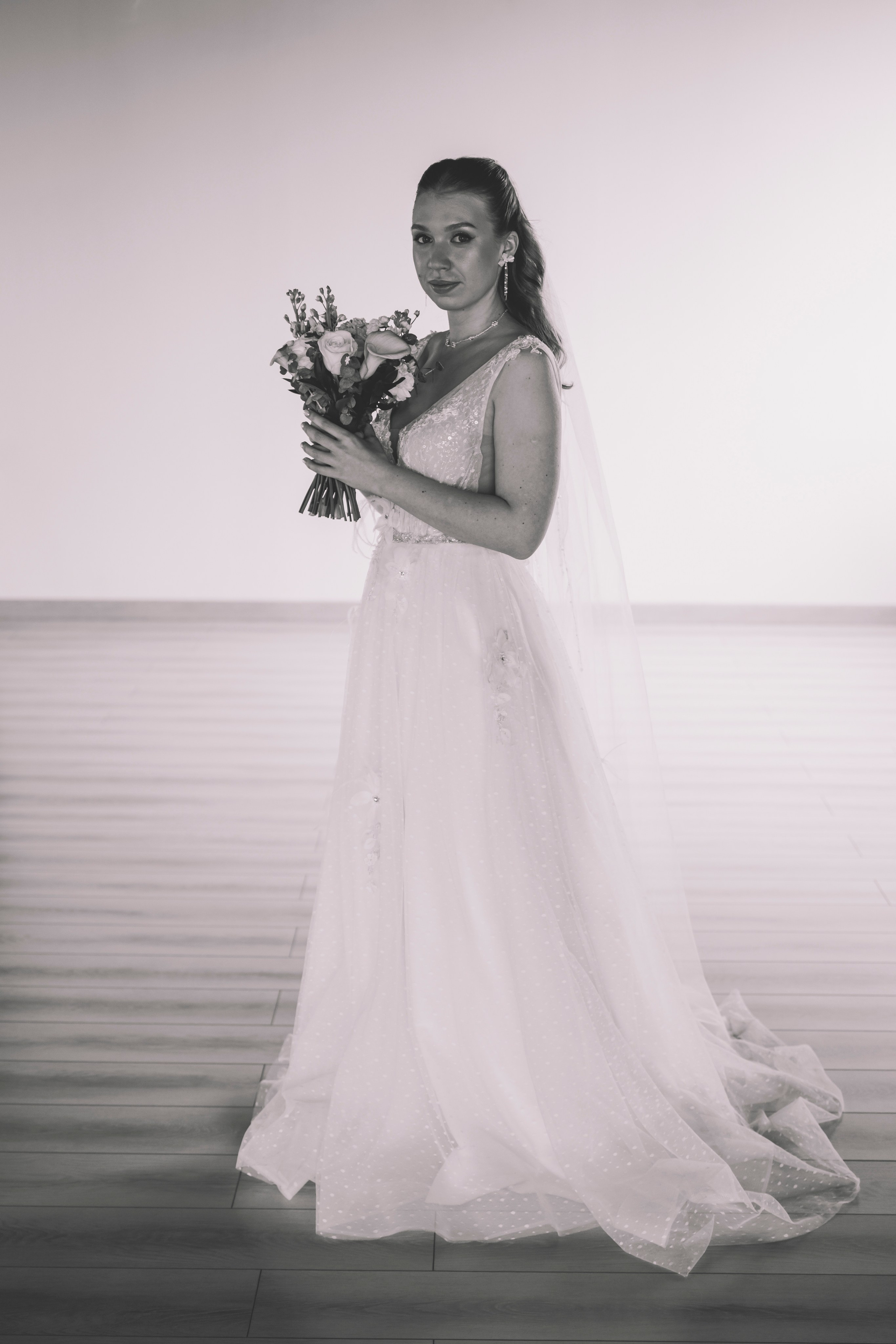 Альберт и Анастасия (Студийная фотосессия, роспись в ДК Нефтяник + фотосессия с гостями). Семейный и свадебный фотограф Губкинский и Ставрополь