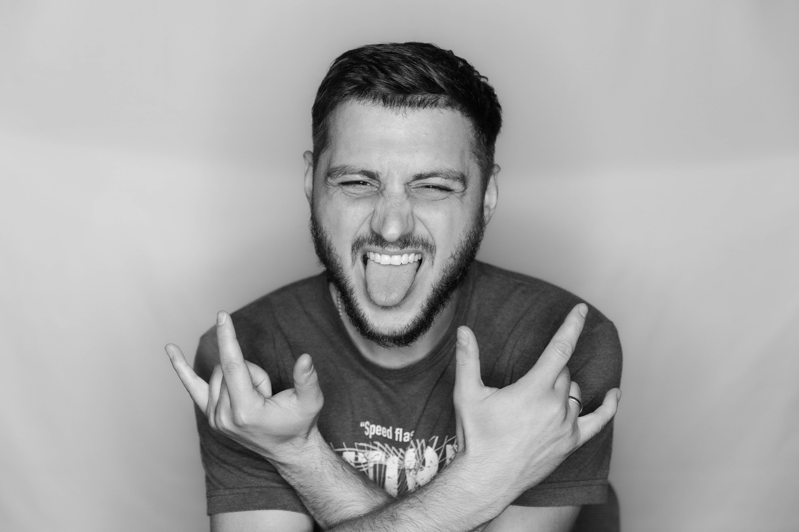 Коллаж эмоции (РУСЛАН). Фотограф-АниМалист Анна Абрамова