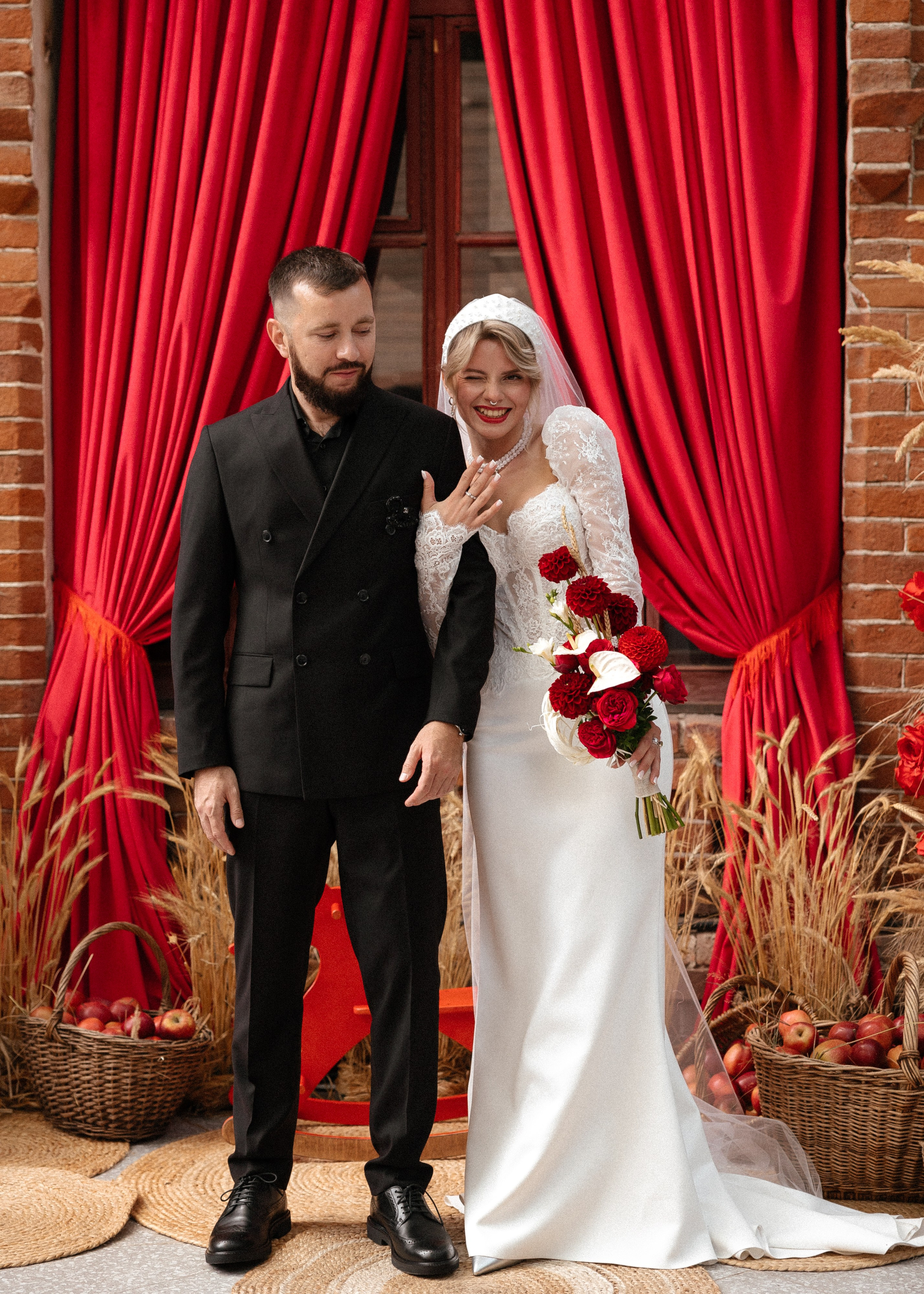 Даша + Дима. Свадебный и семейный фотограф в Саратове Маша Паника