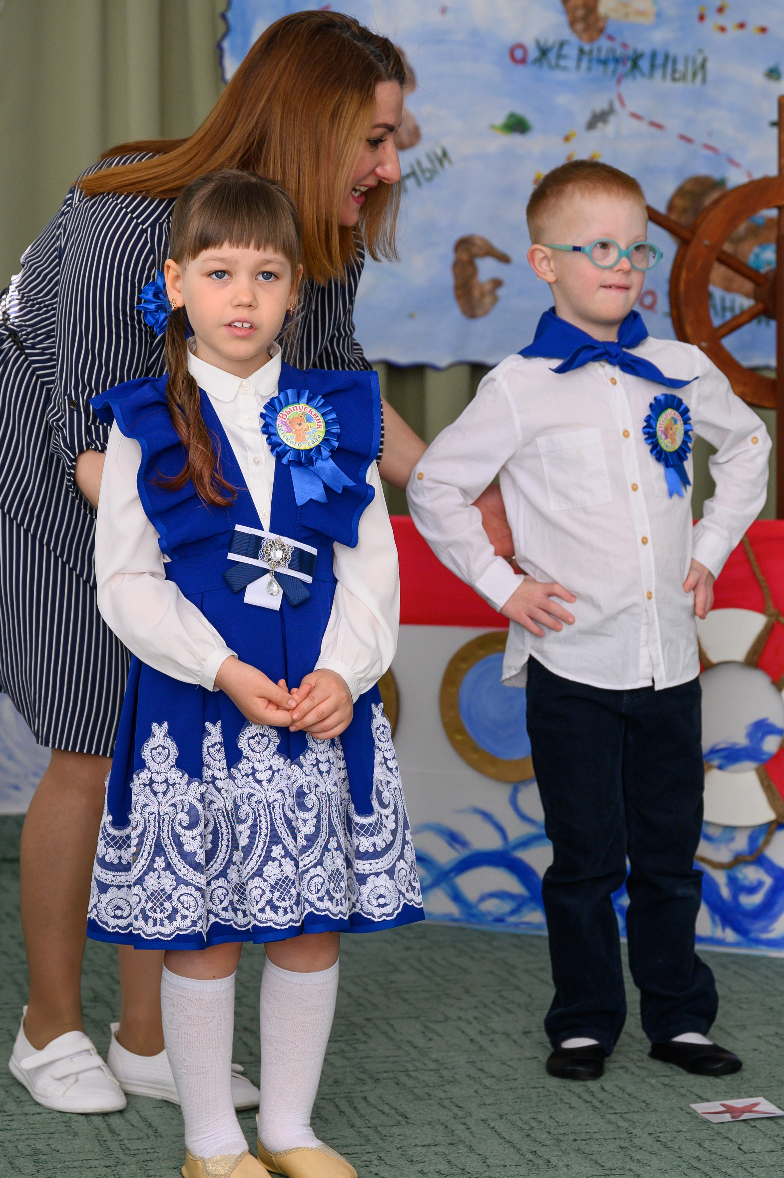 Выпускной в детском саду. Сестрорецк