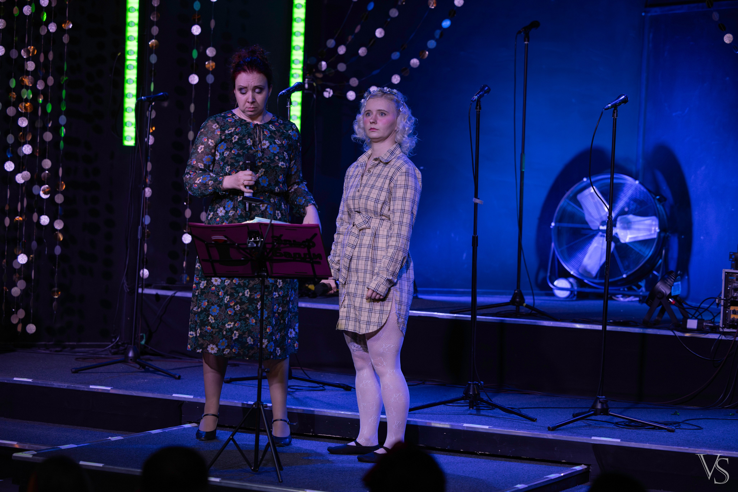 Мюзикл Elf и новогодний концерт Fellowship. Фотограф Виктор Степанов