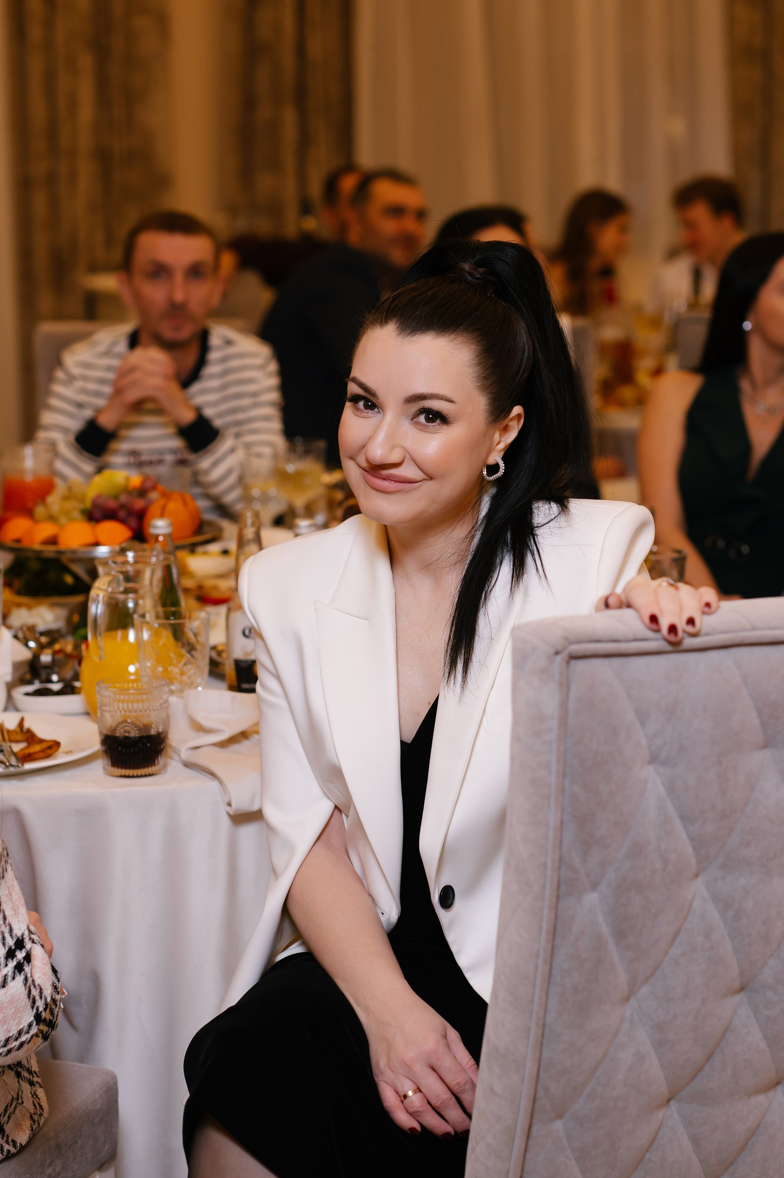 Корпоратив «Озон» в рестаране Усадьба