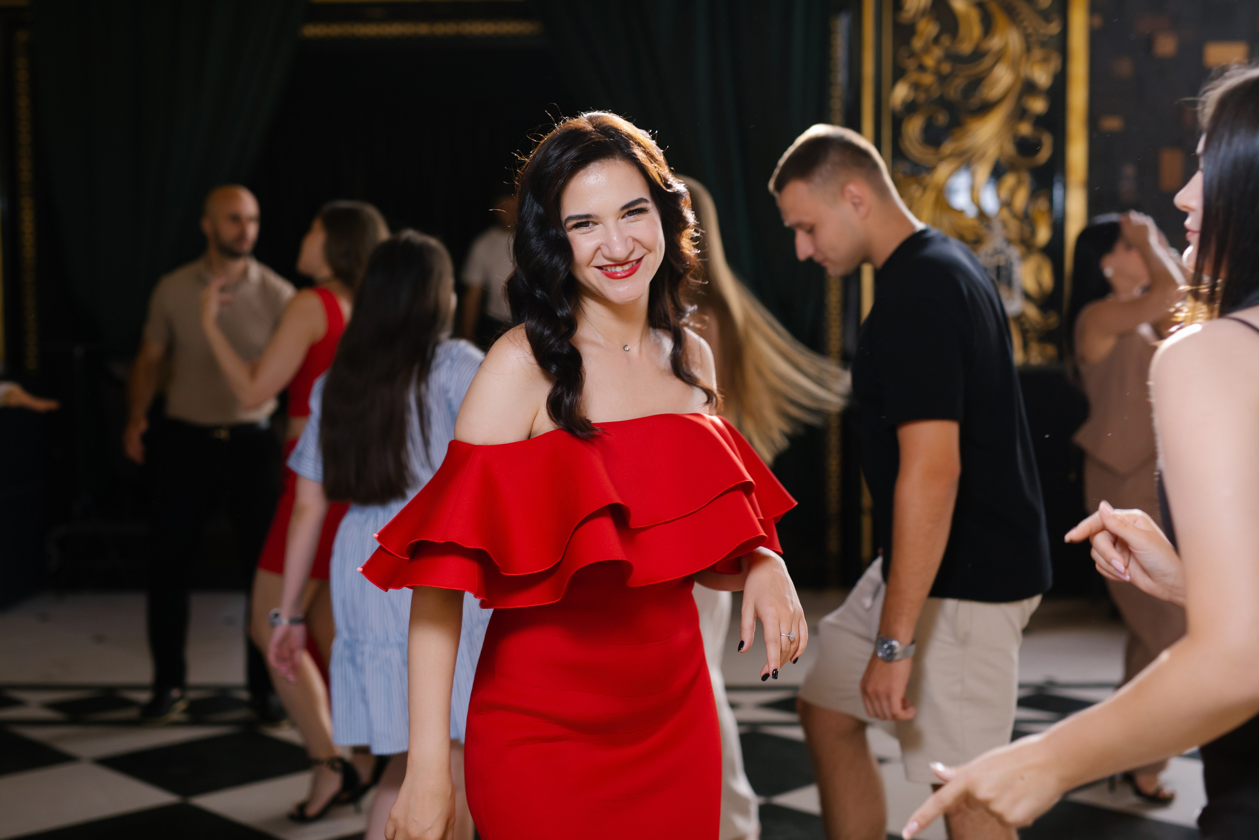 Корпоратив Вайлдберис, ресторан Сан-Ремо