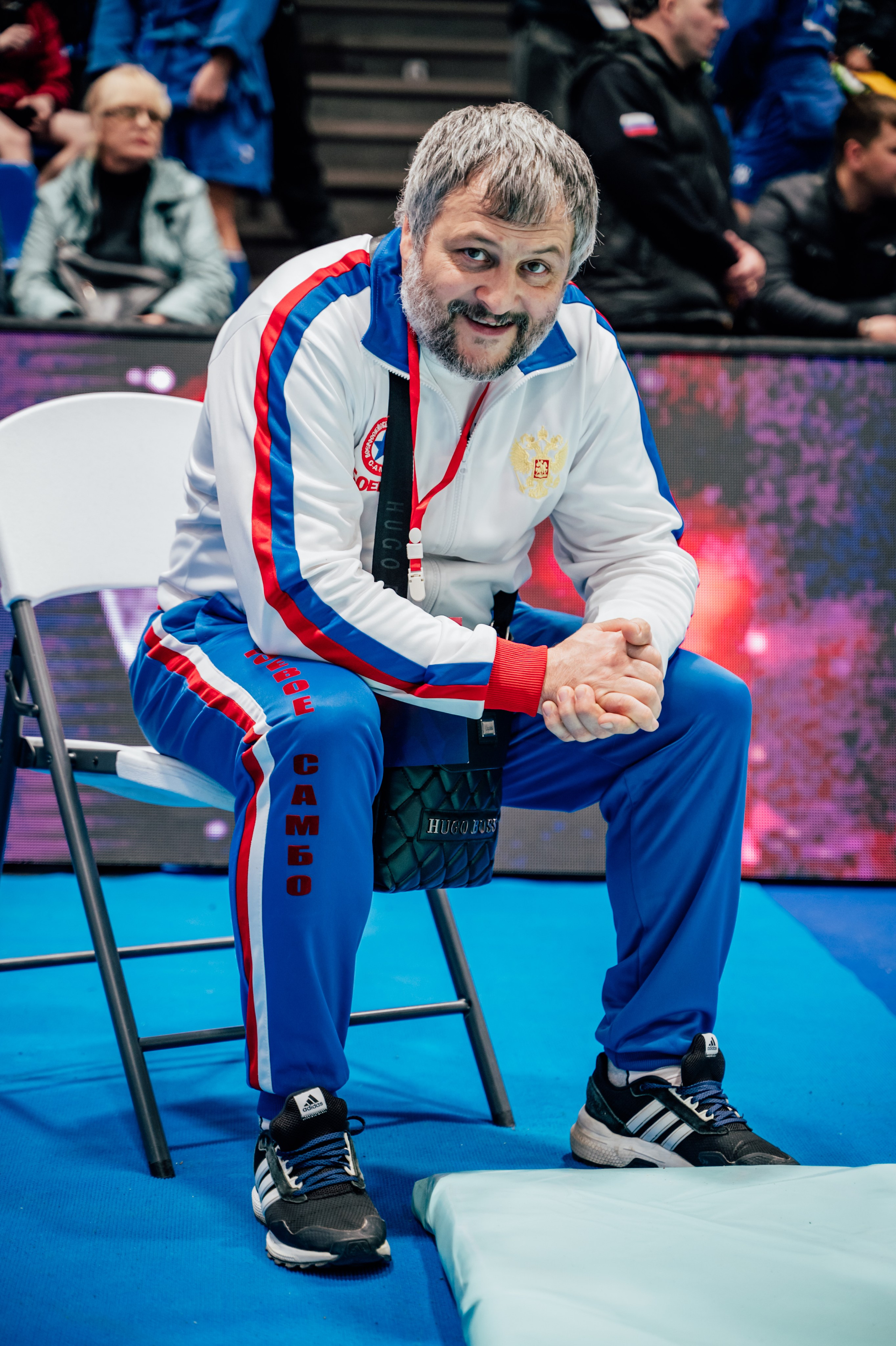 Турнир по самбо ЮФО