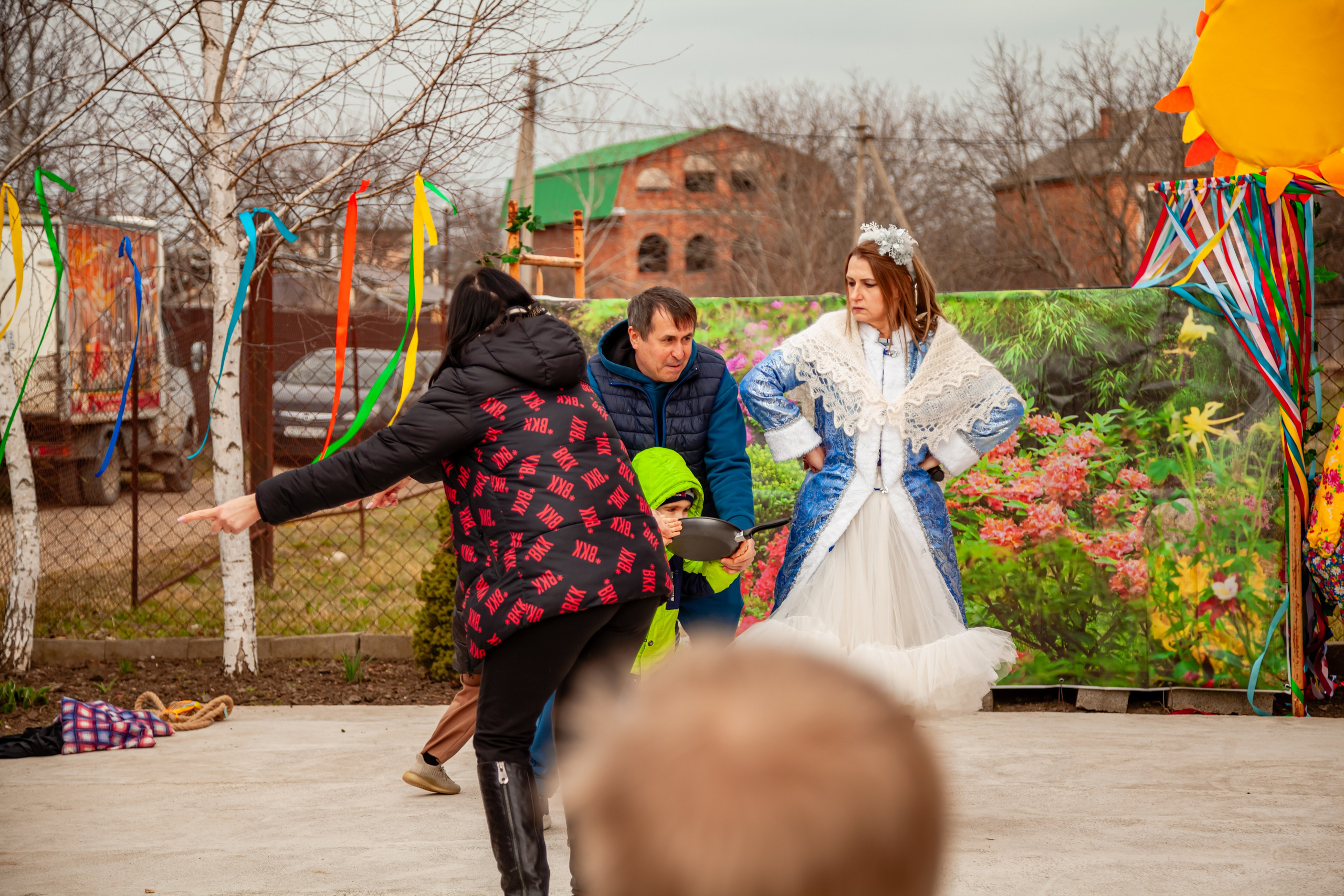 Массленица. Свадебный и семейный фотограф в Армавире