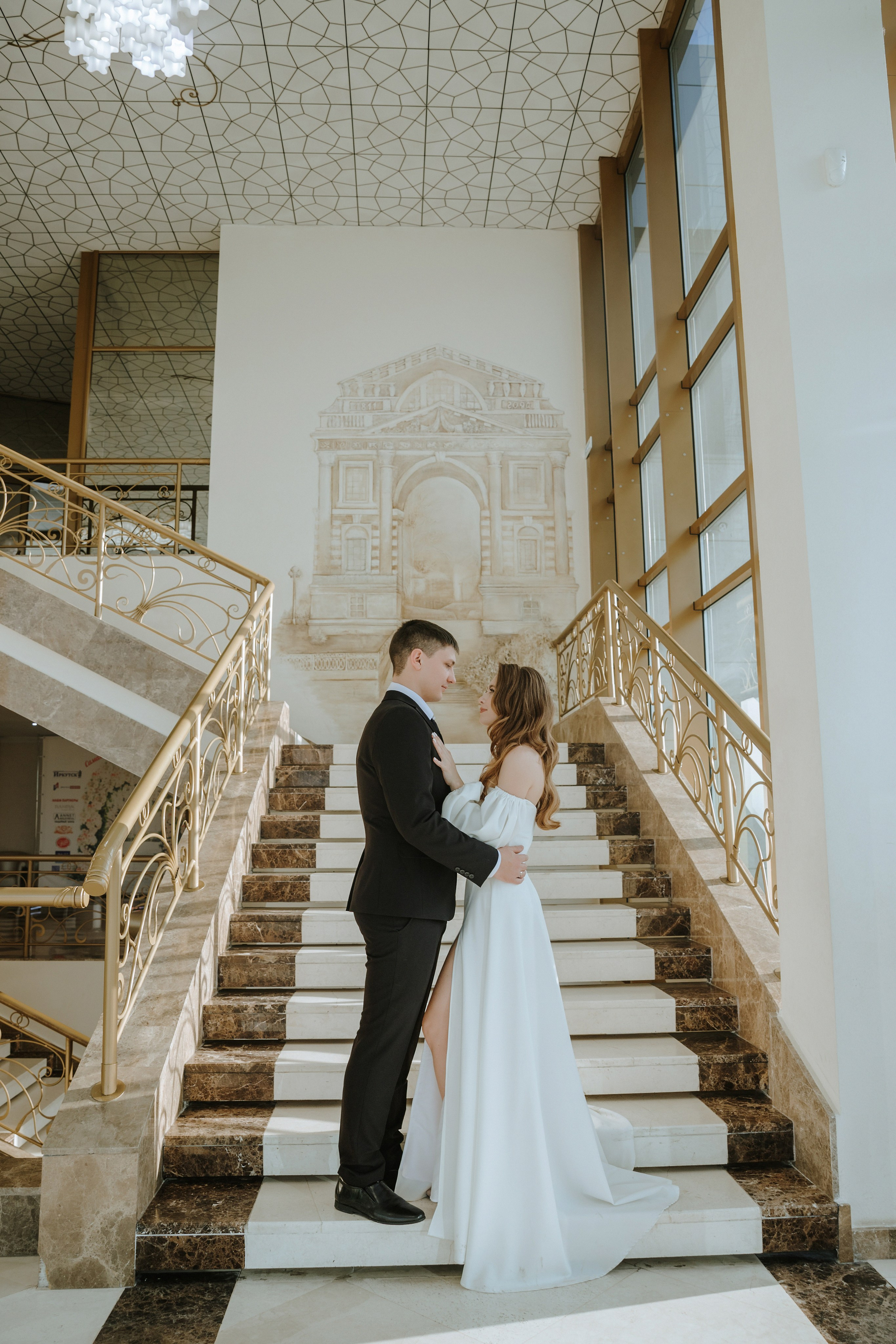 Юлия и Максим. Свадебный фотограф в Иркутске