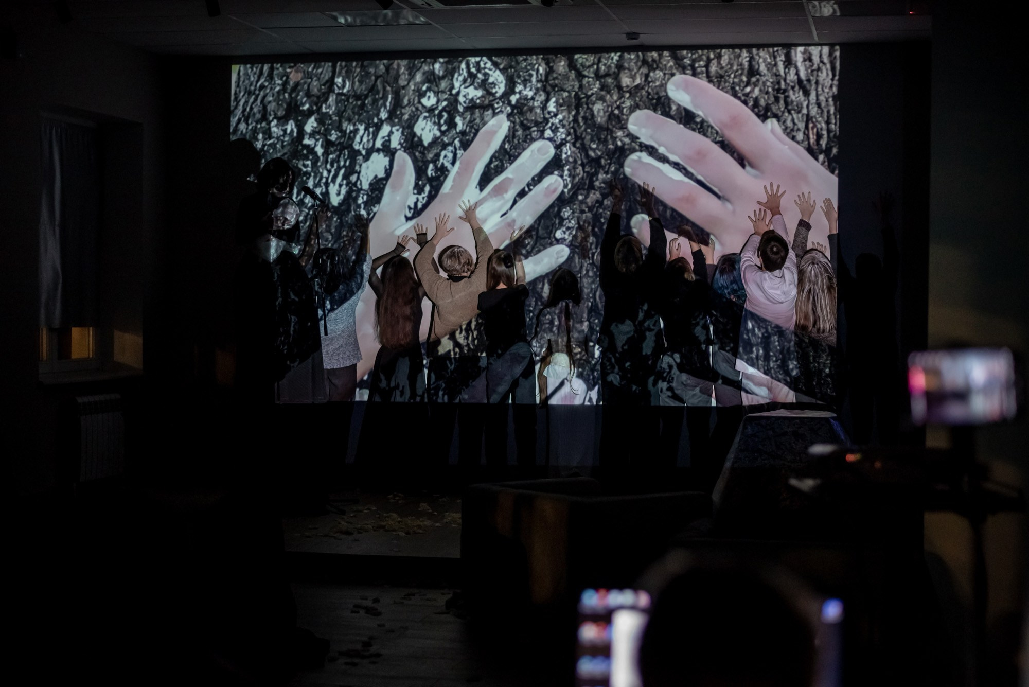 Пьеса «Слепые». Репортажный и портретный фотограф в Твери Ольга Борисова