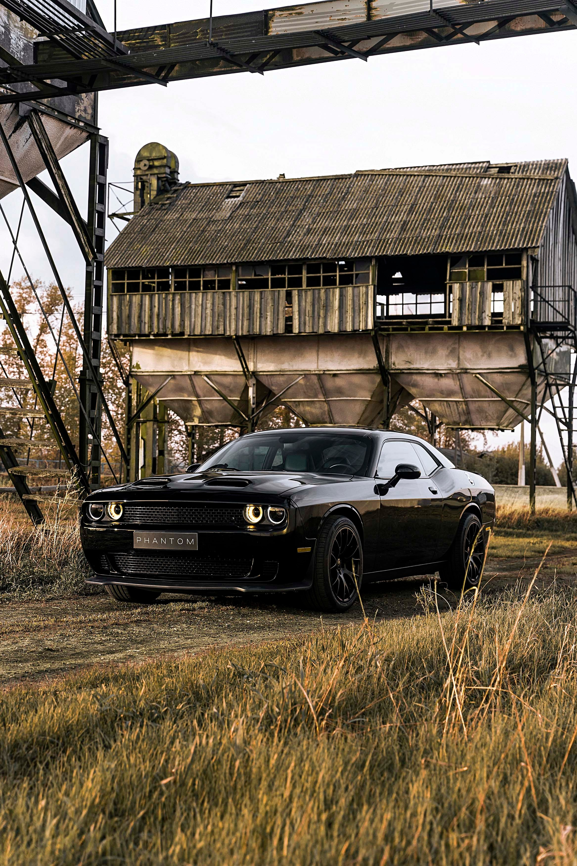 Dodge Challenger. Фотограф Казань