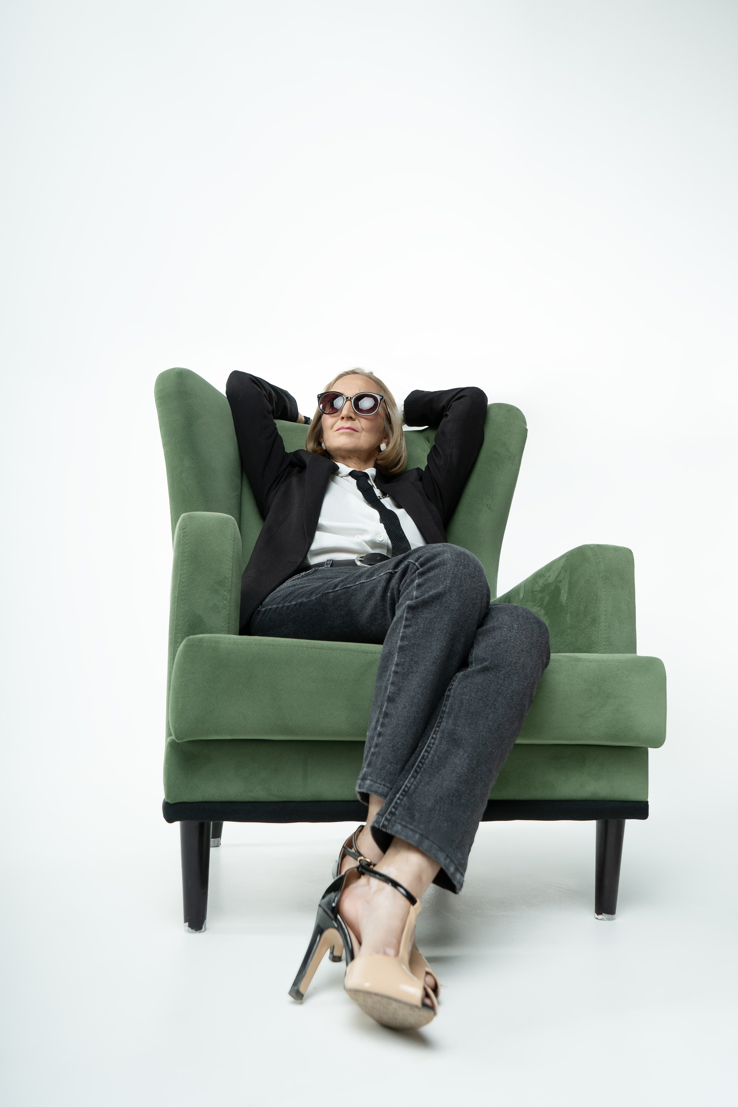 Karl Lagerfeld. Professional retoucher Aliya Sultanova