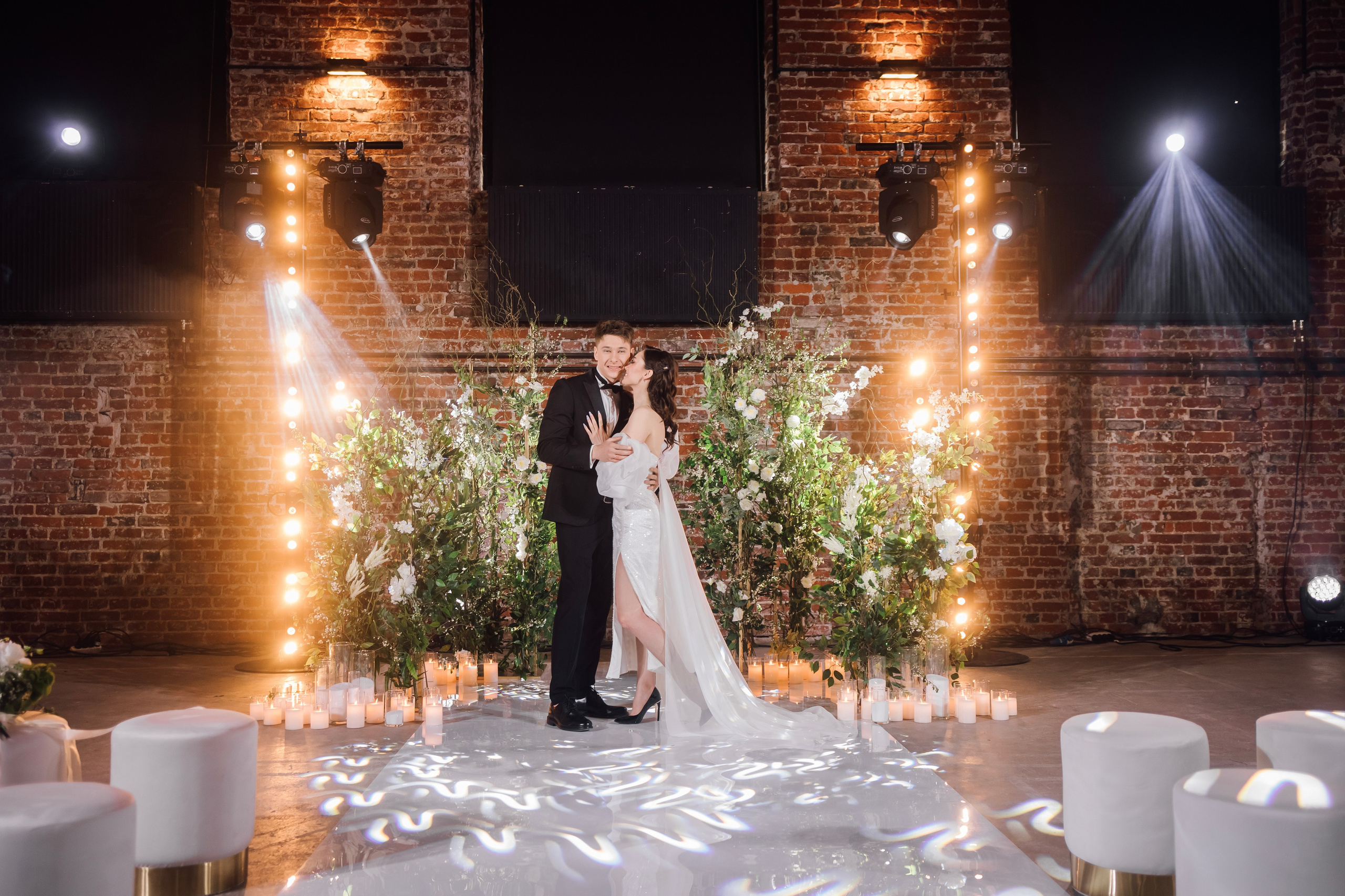 Мария и Алексей. Лофт. Свадебный и семейный фотограф в Москве Евгения Лисина