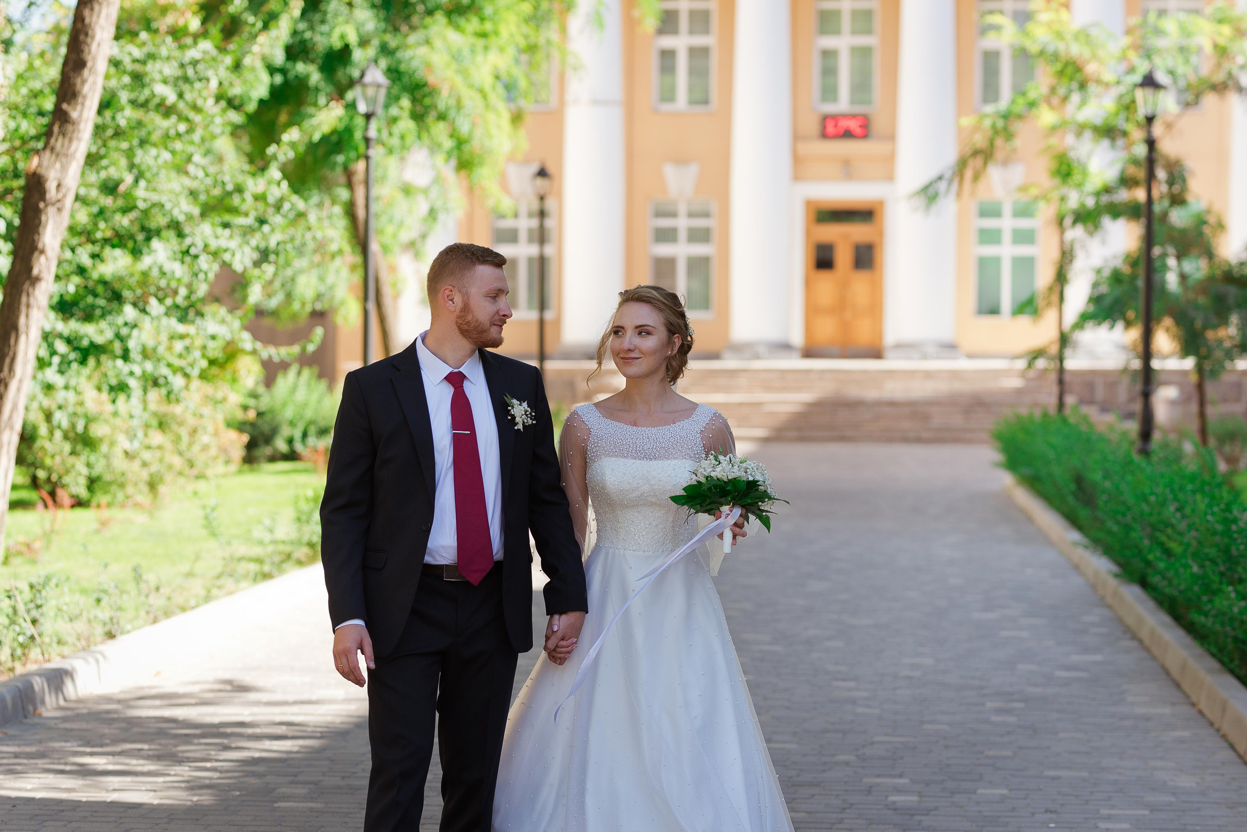 Владимир и Анастасия. Свадебный и семейный фотограф Яна Стражева. Волгоград, Москва
