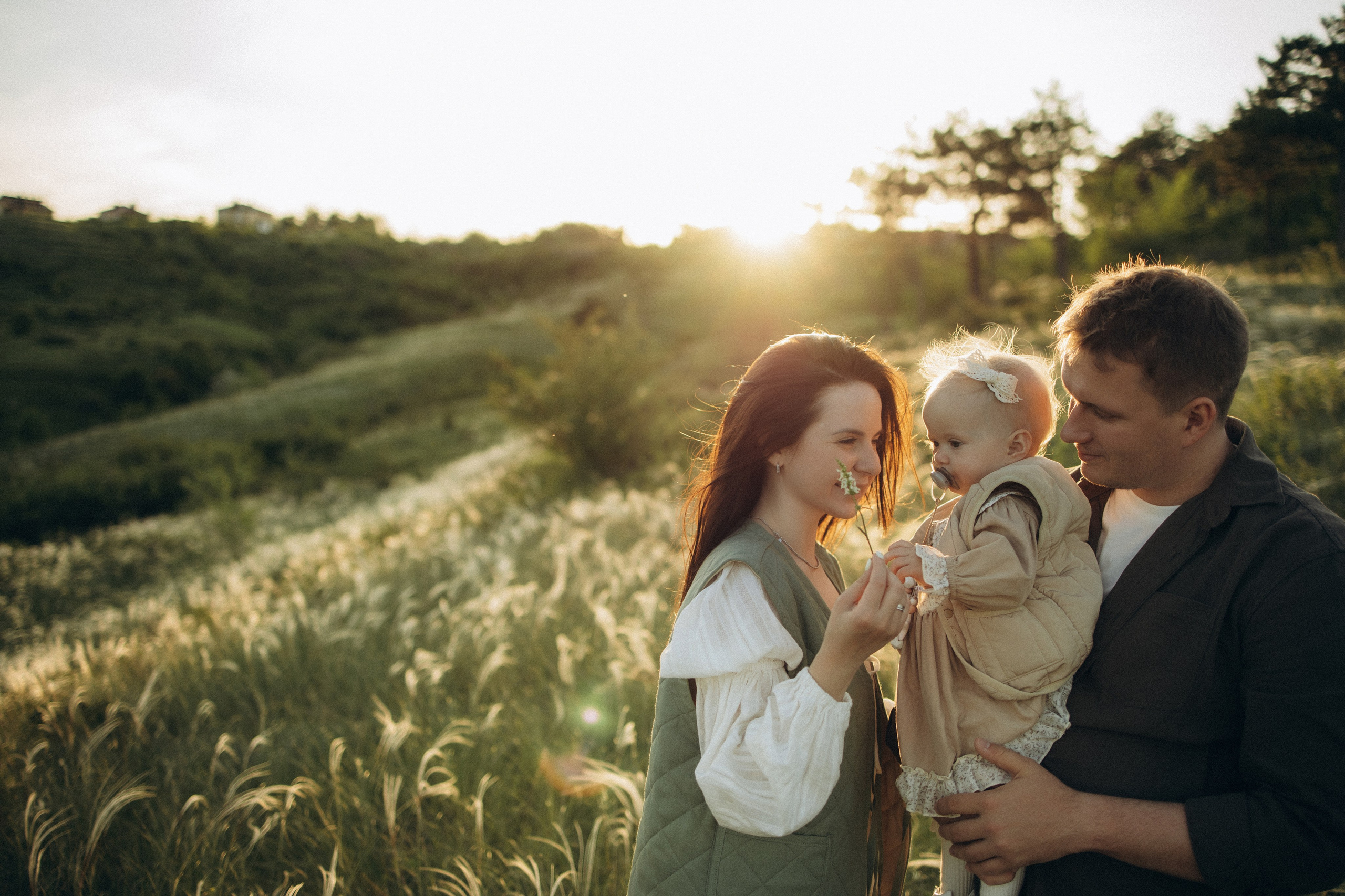 Семейная история Настя, Леша и София. Семейный фотограф в Ростове-на-Дону Мария Ожогина