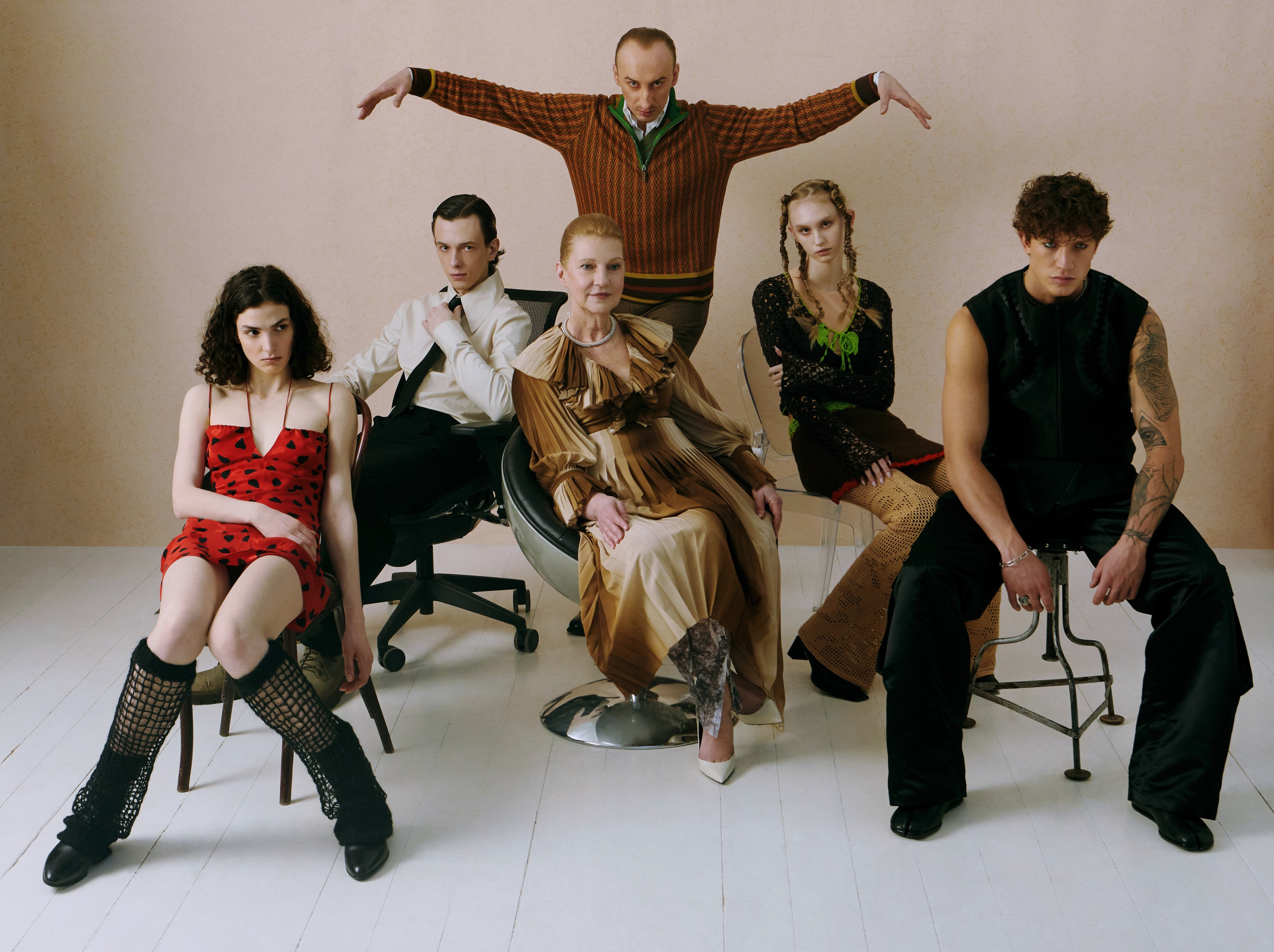 Badlon magazine: Hypnosis. WORKS