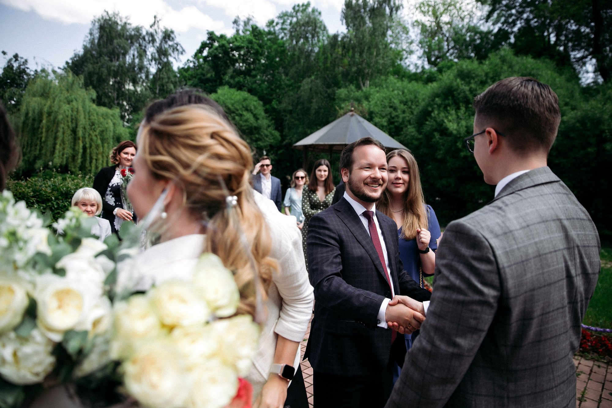 Антон + Арина. Свадебный фотограф в Смоленске Витя Лысенков