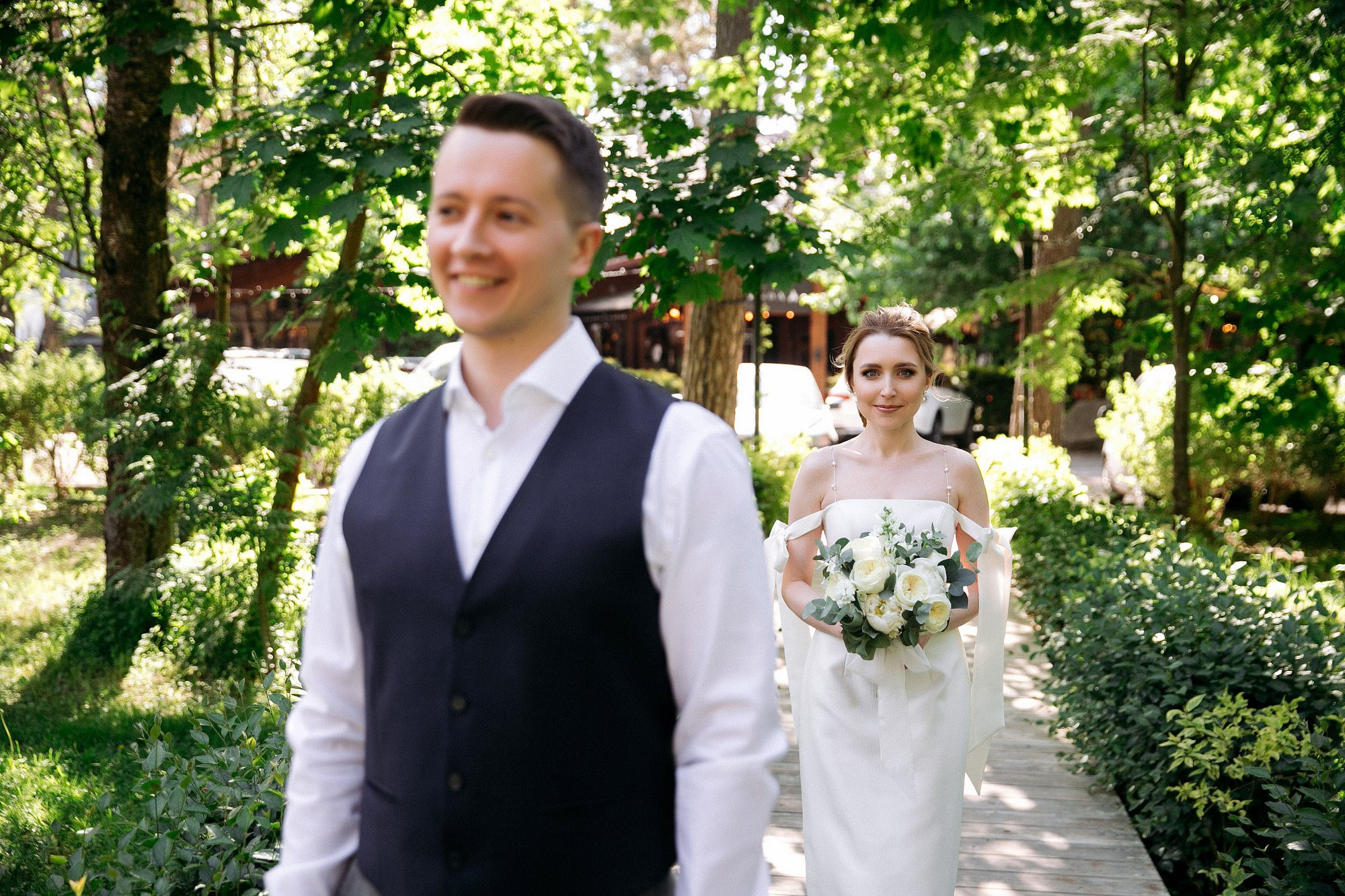 Антон + Арина. Свадебный фотограф в Смоленске Витя Лысенков