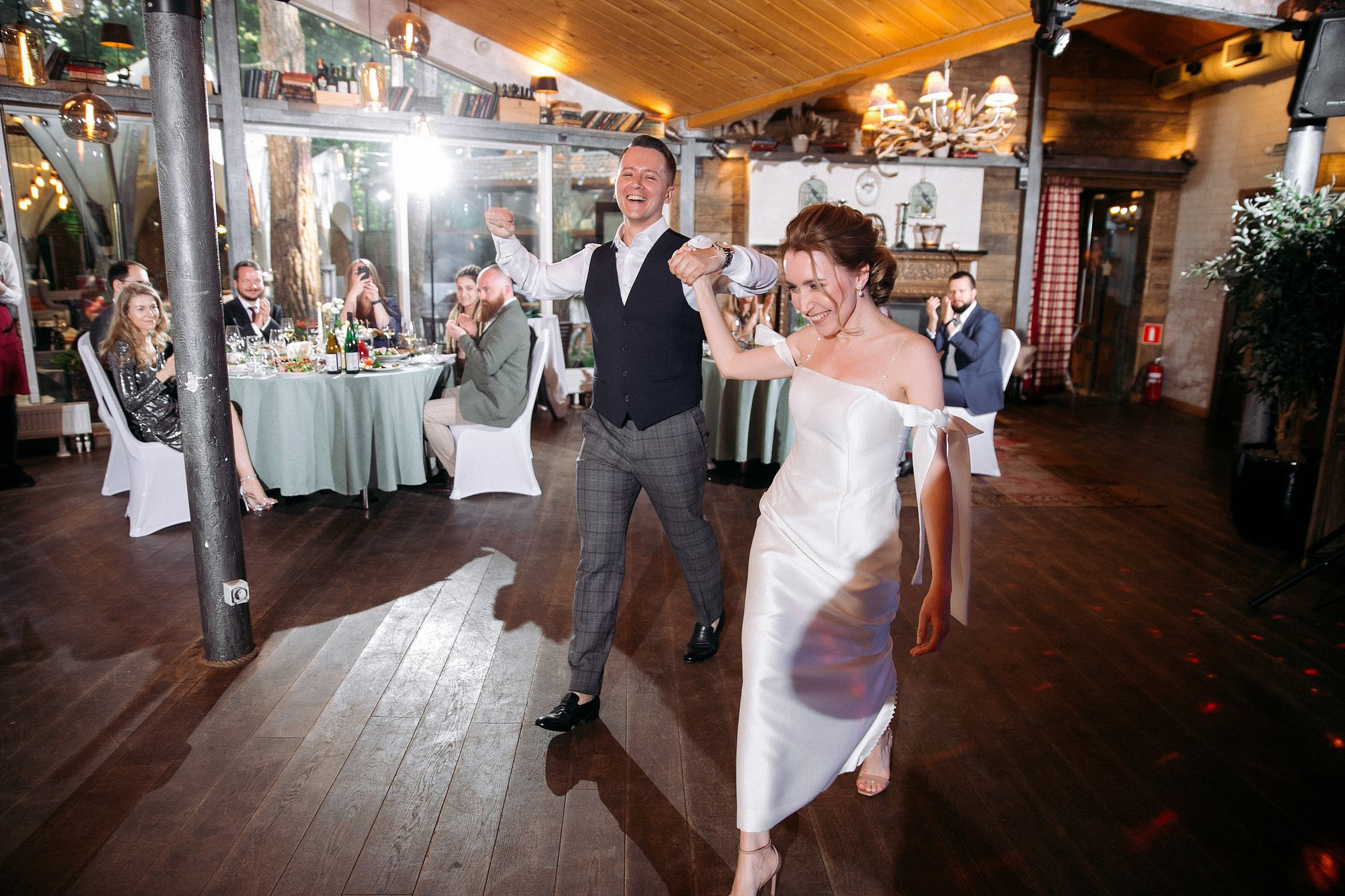 Антон + Арина. Свадебный фотограф в Смоленске Витя Лысенков