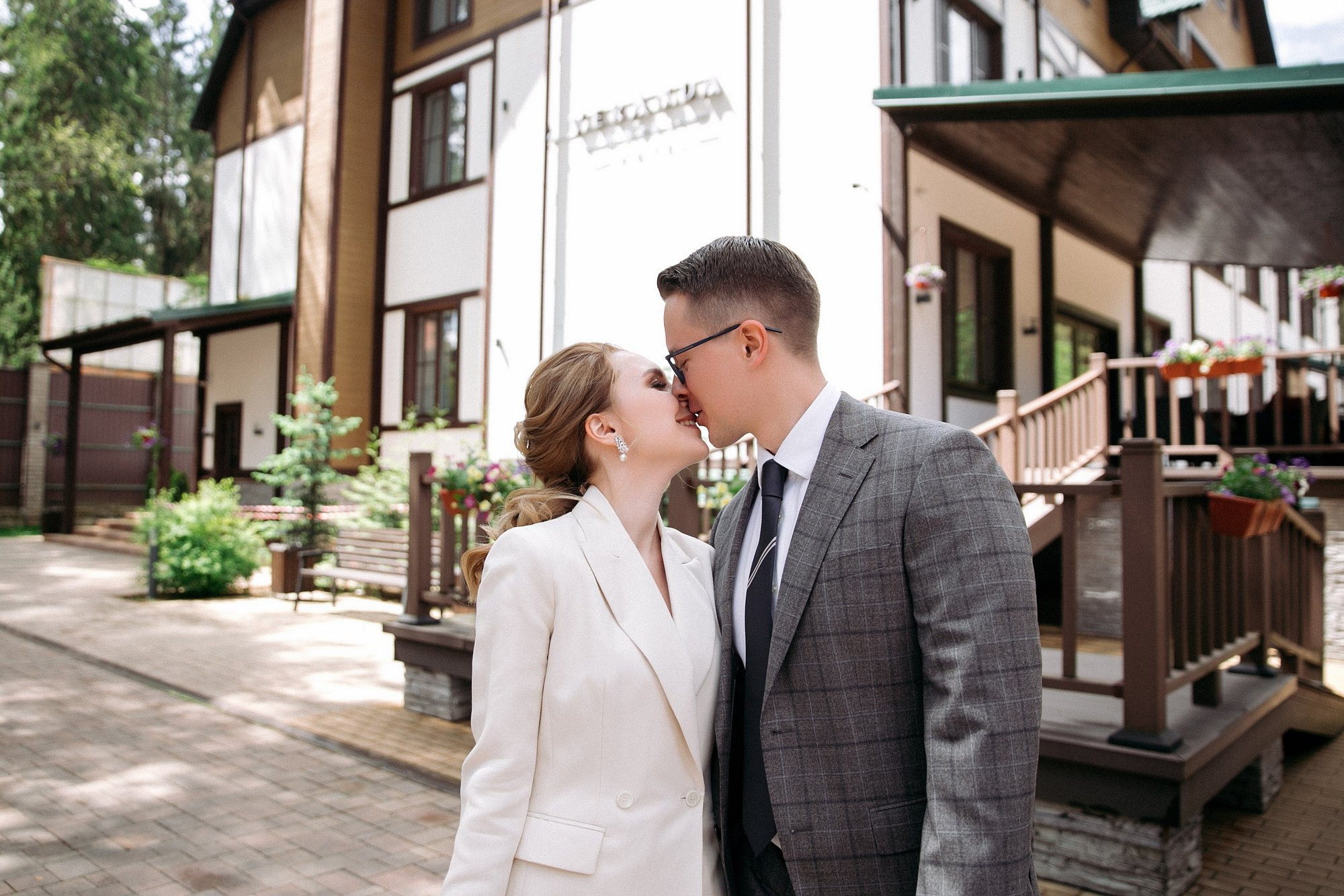 Антон + Арина. Свадебный фотограф в Смоленске Витя Лысенков