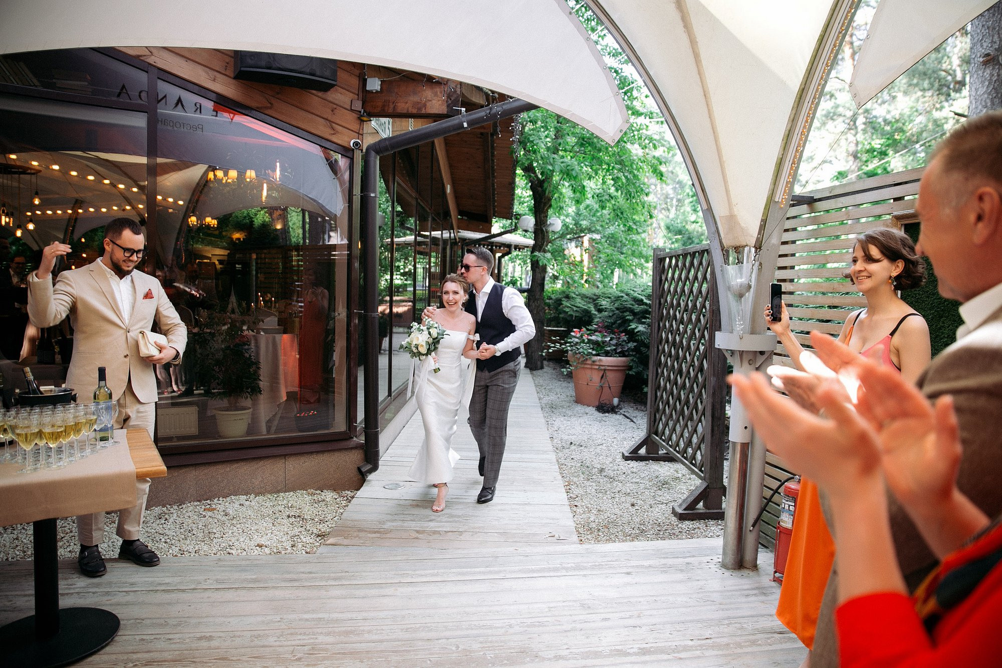 Антон + Арина. Свадебный фотограф в Смоленске Витя Лысенков