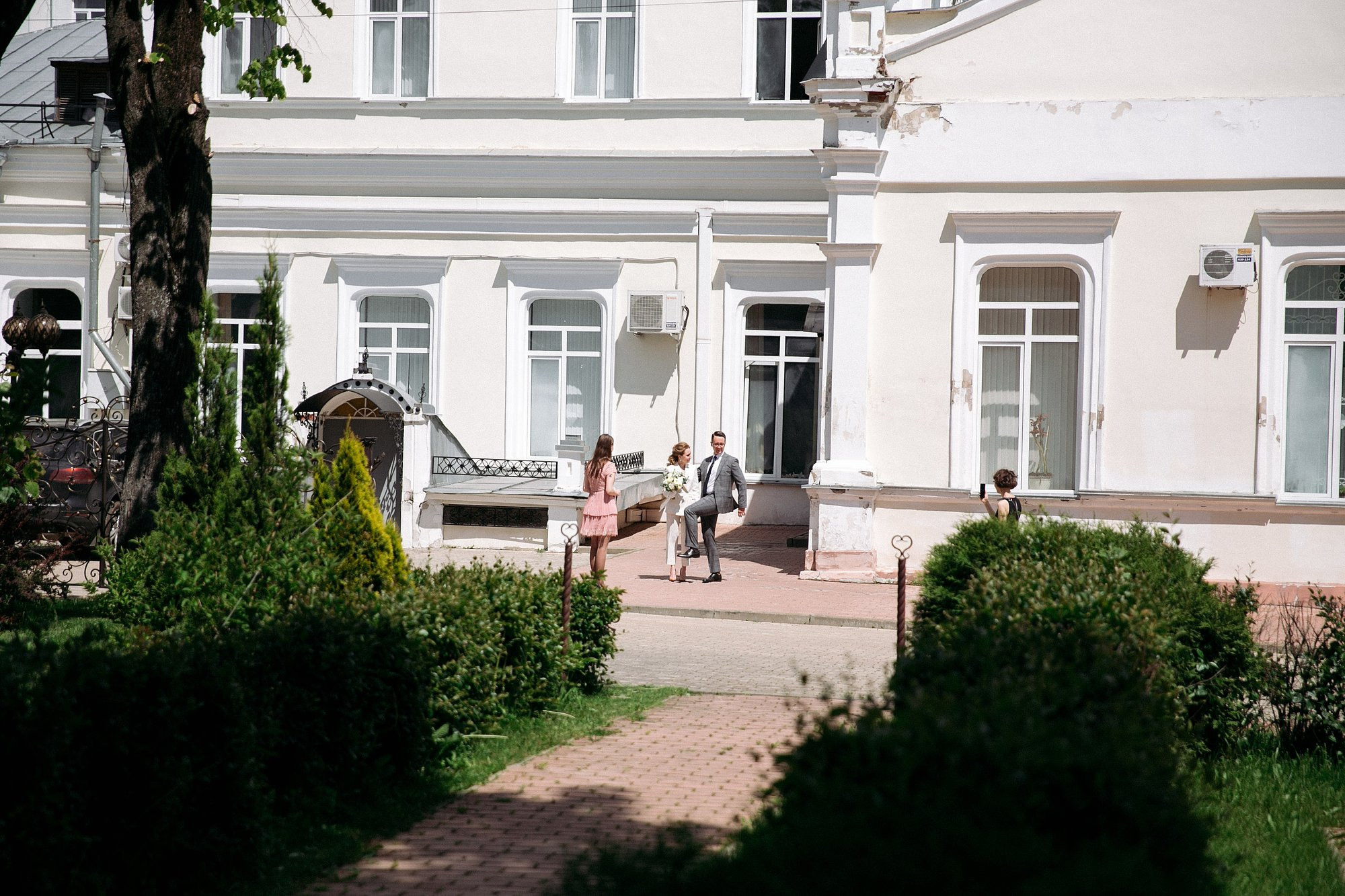 Антон + Арина. Свадебный фотограф в Смоленске Витя Лысенков