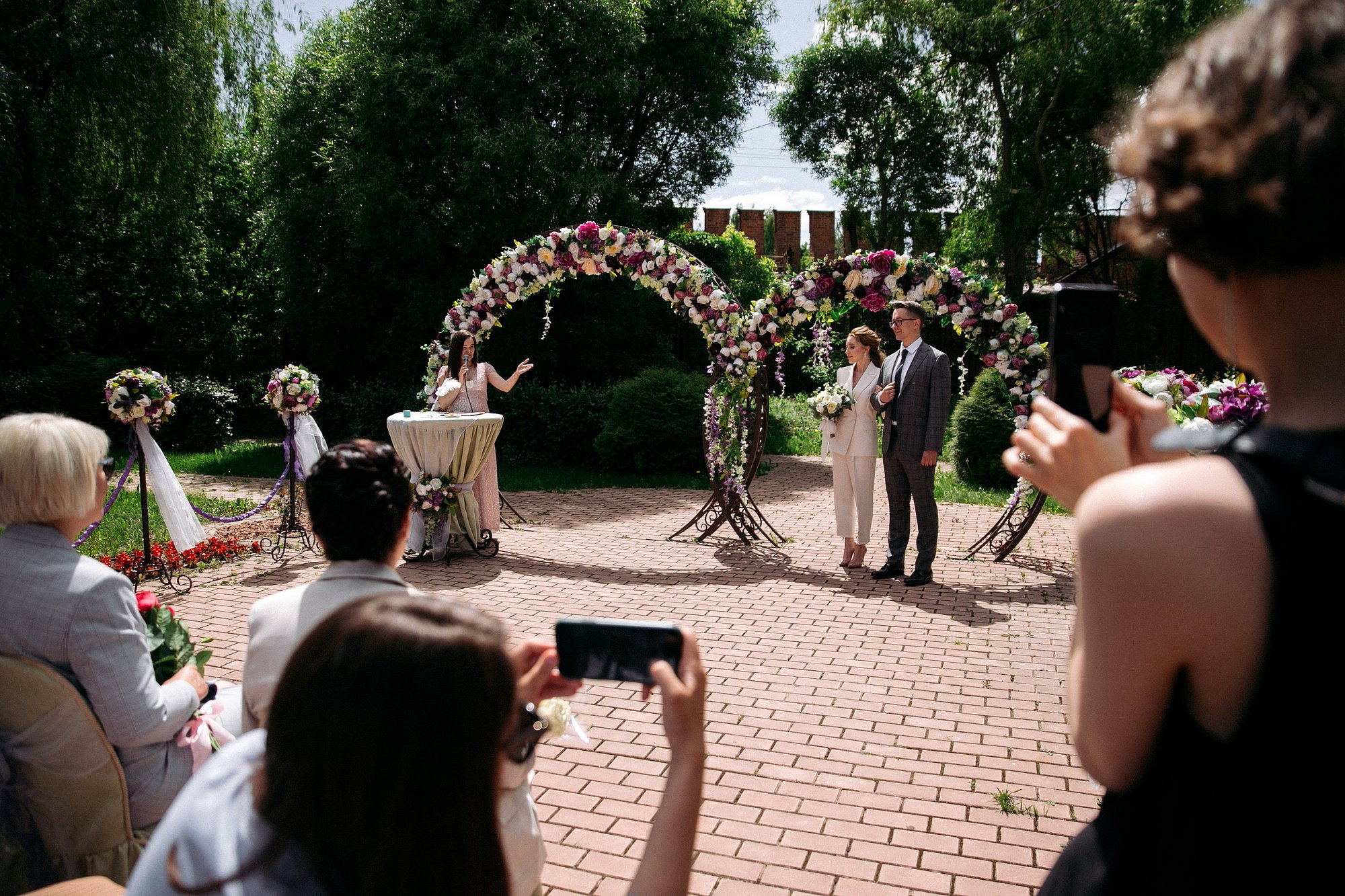 Антон + Арина. Свадебный фотограф в Смоленске Витя Лысенков