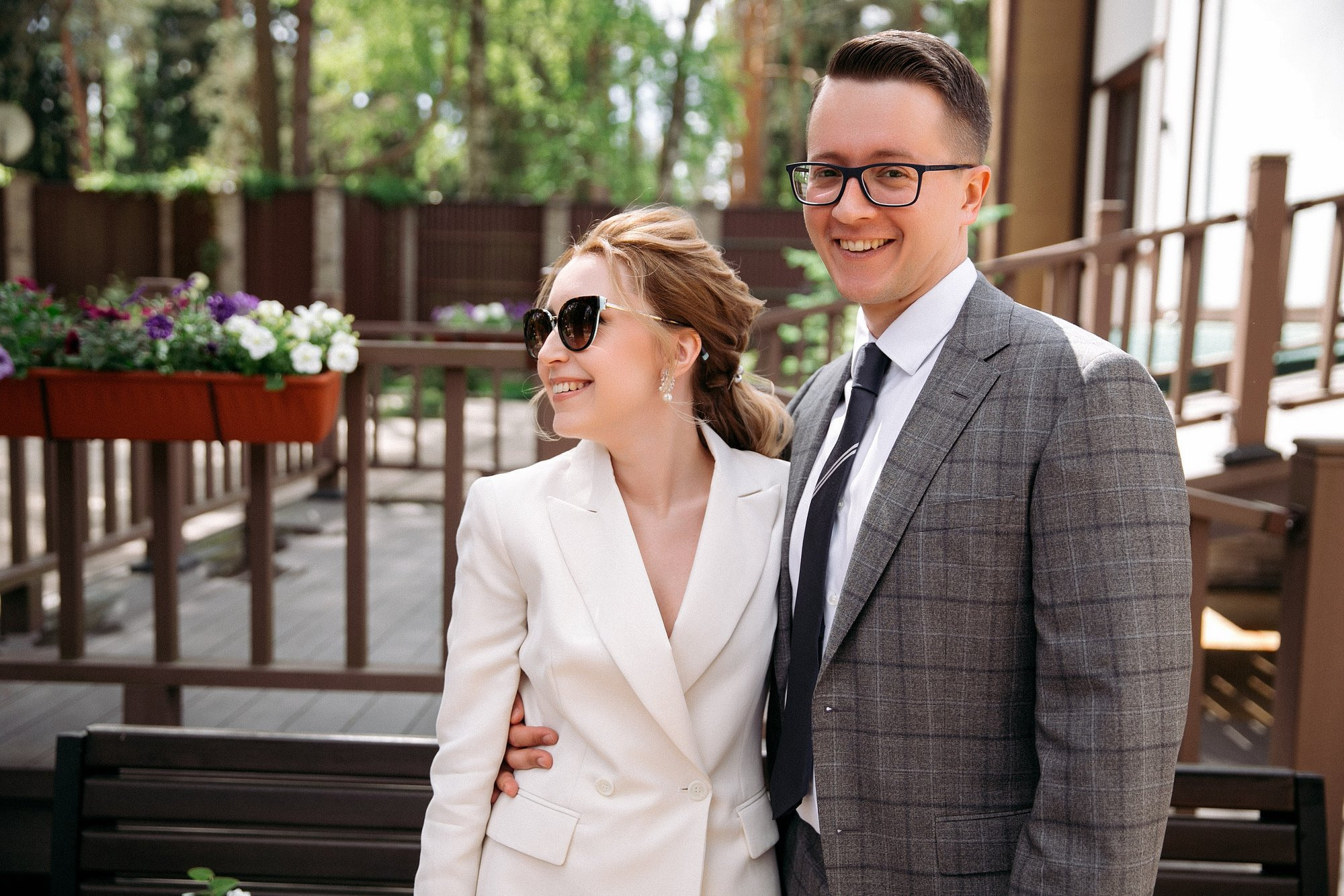 Антон + Арина. Свадебный фотограф в Смоленске Витя Лысенков