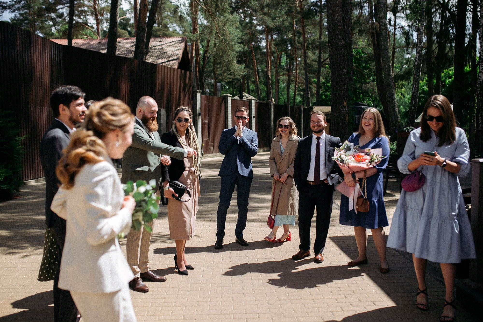 Антон + Арина. Свадебный фотограф в Смоленске Витя Лысенков