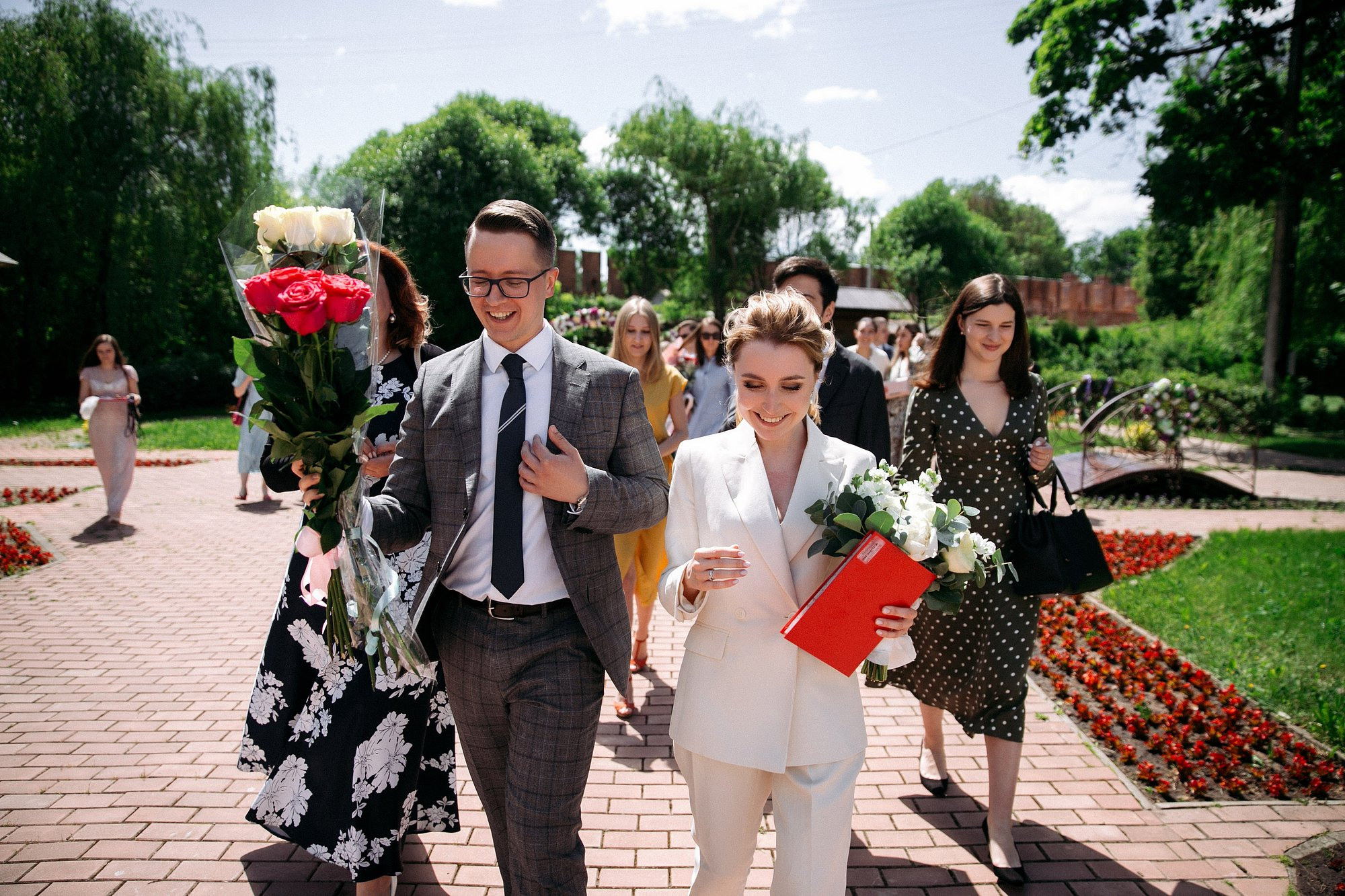 Антон + Арина. Свадебный фотограф в Смоленске Витя Лысенков