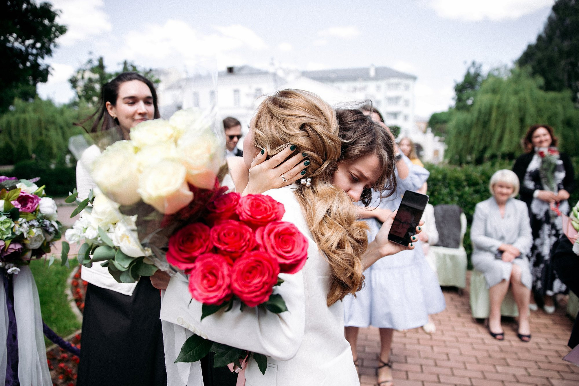 Антон + Арина. Свадебный фотограф в Смоленске Витя Лысенков