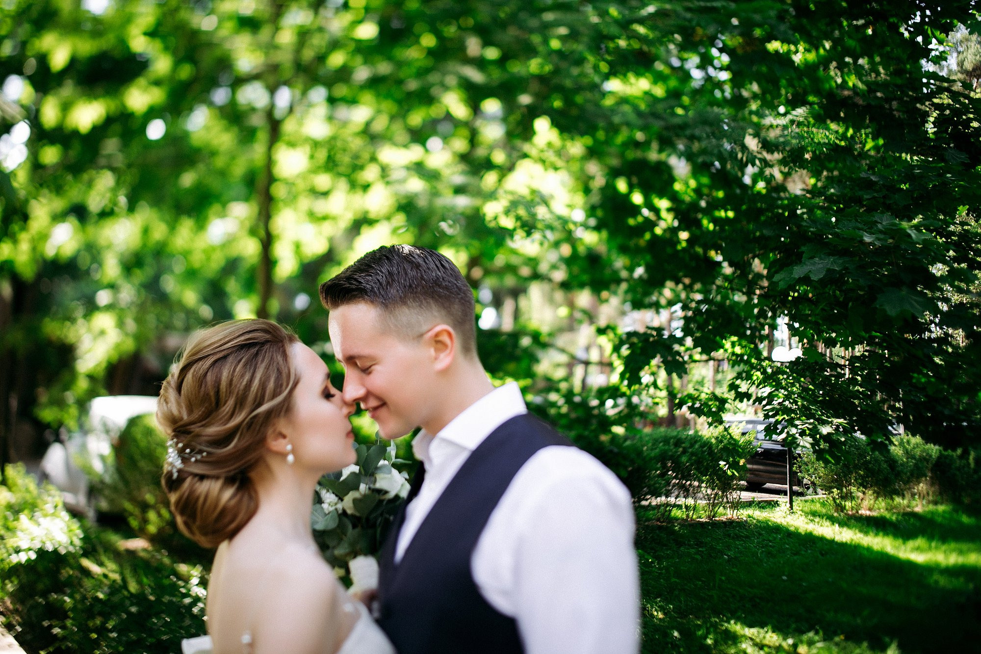 Антон + Арина. Свадебный фотограф в Смоленске Витя Лысенков