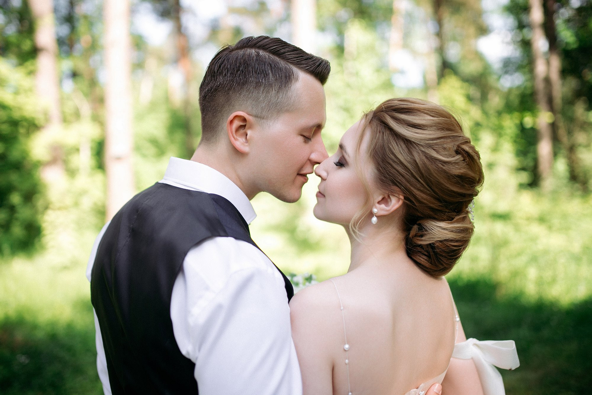 Антон + Арина. Свадебный фотограф в Смоленске Витя Лысенков