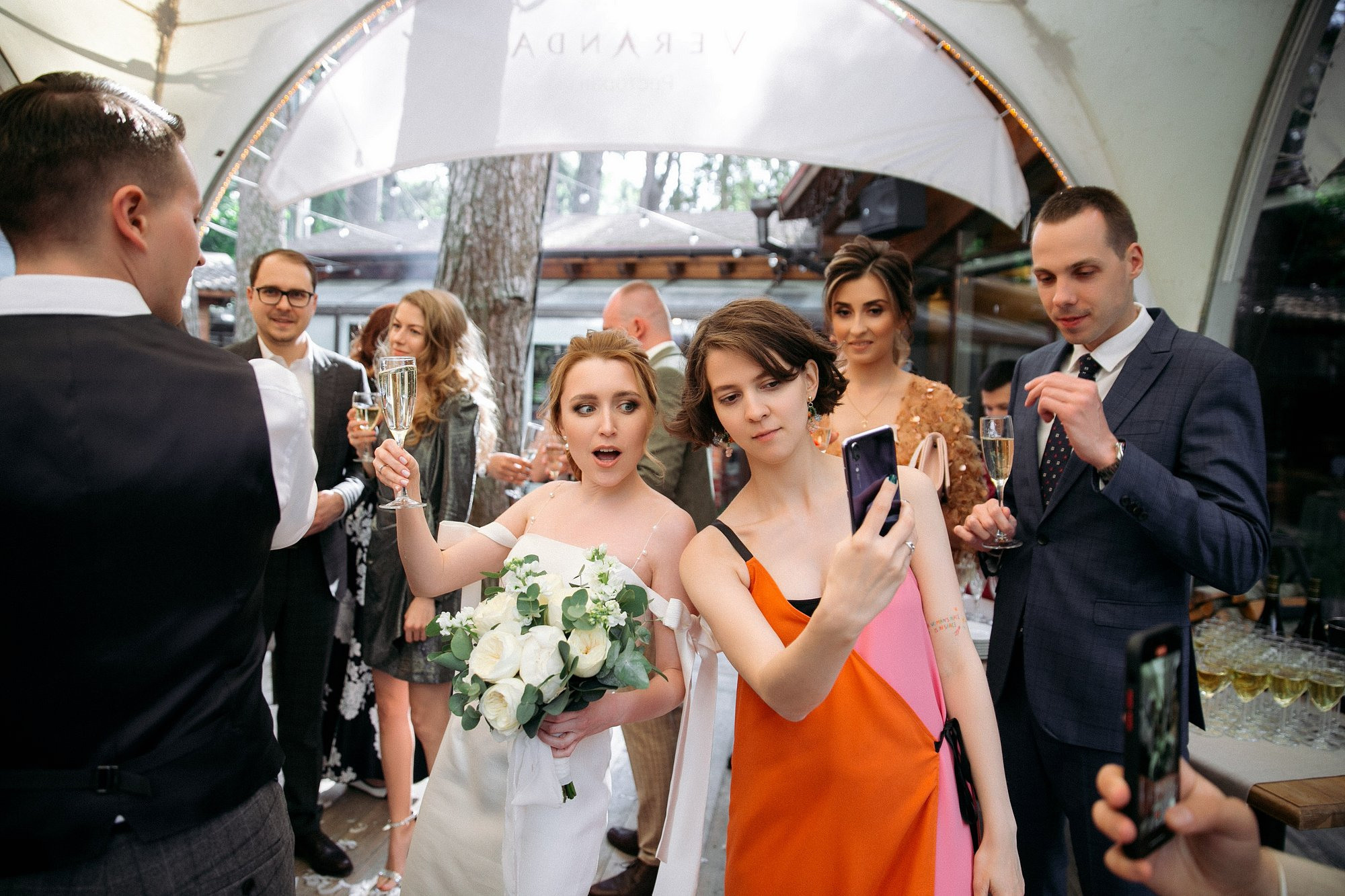 Антон + Арина. Свадебный фотограф в Смоленске Витя Лысенков