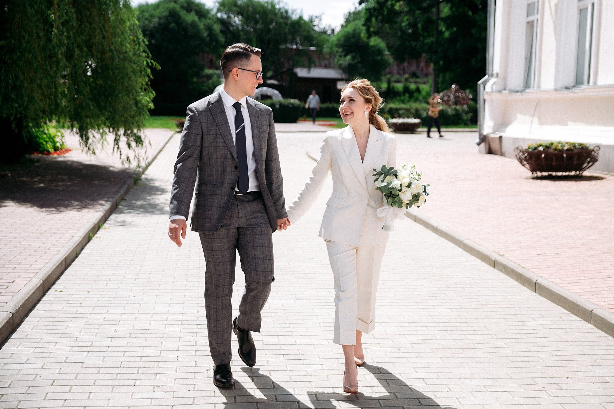 Антон + Арина. Свадебный фотограф в Смоленске Витя Лысенков