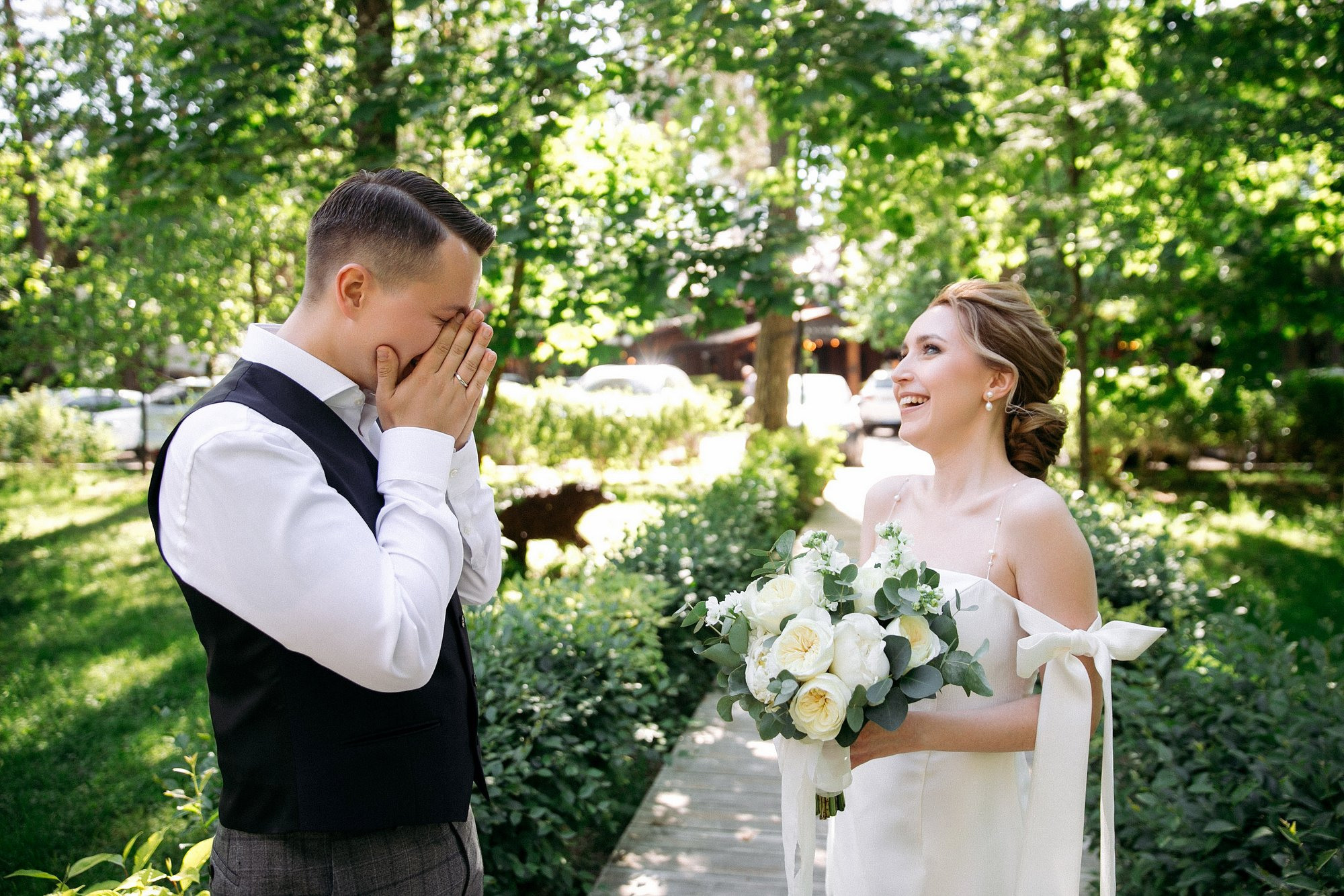 Антон + Арина. Свадебный фотограф в Смоленске Витя Лысенков