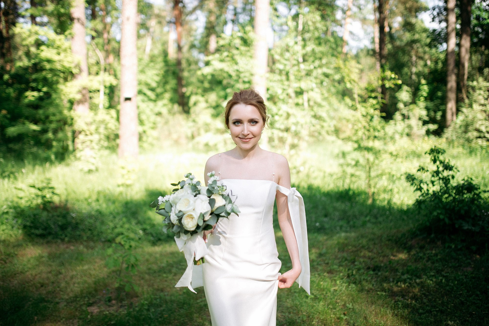 Антон + Арина. Свадебный фотограф в Смоленске Витя Лысенков