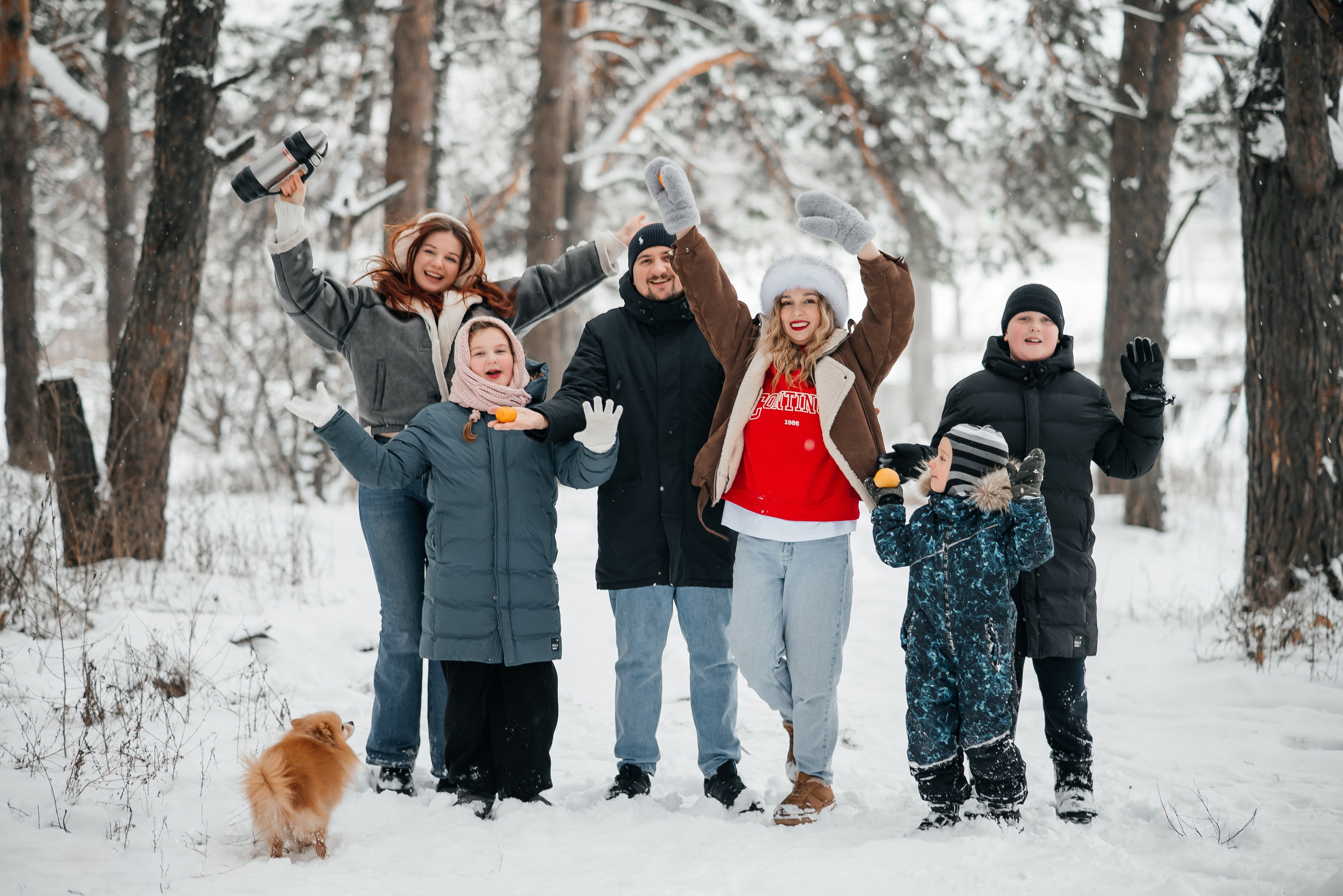 Семейная2. Школьный фотограф в Валуйках. Фотосессии для выпускников и изготовление выпускных альбомов в городе Валуйки и в Белгородской области