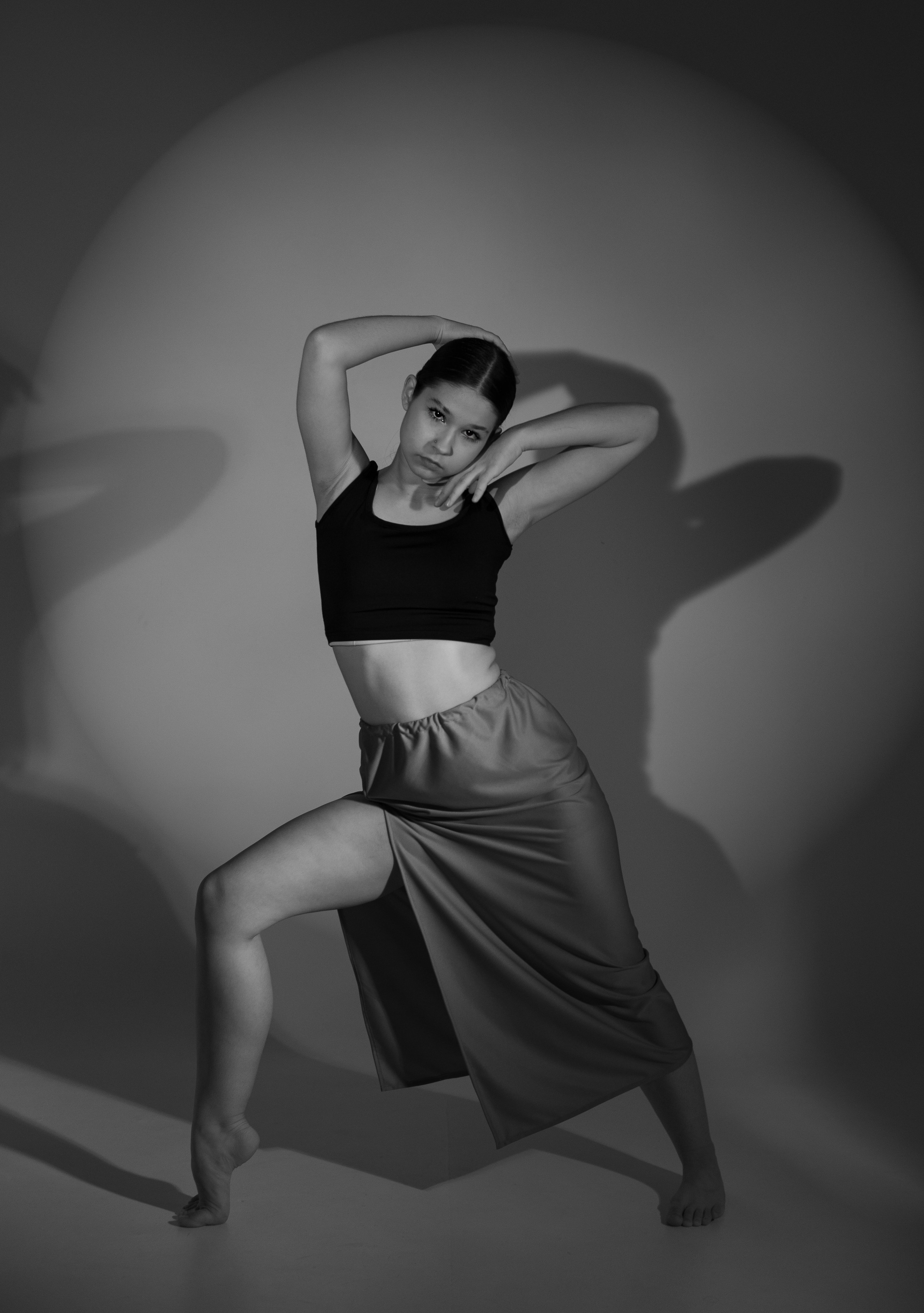 Хореография в Фотографии. Дарья. Анастасия Чувилина Фотограф Омск
