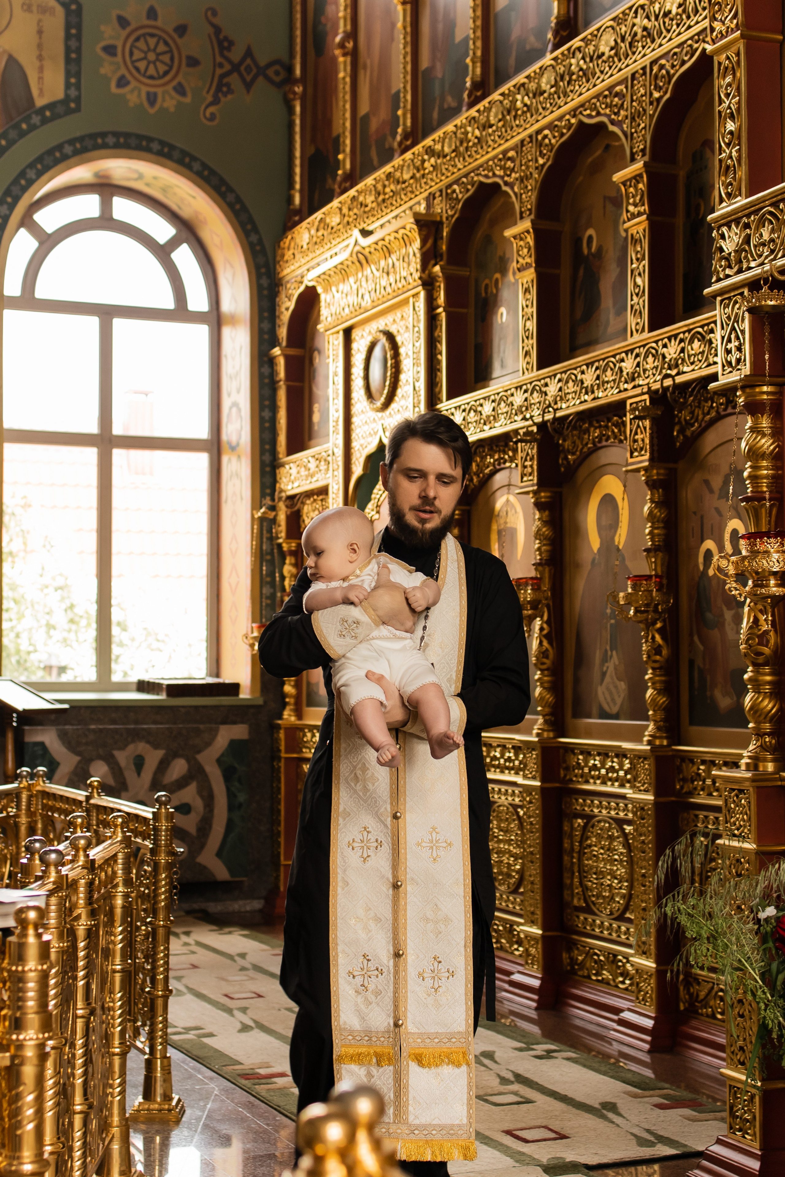 Крещение Амира. Свадебный и семейный фотограф в Краснодаре/Геленджике/Сочи/Санкт-Петербурге