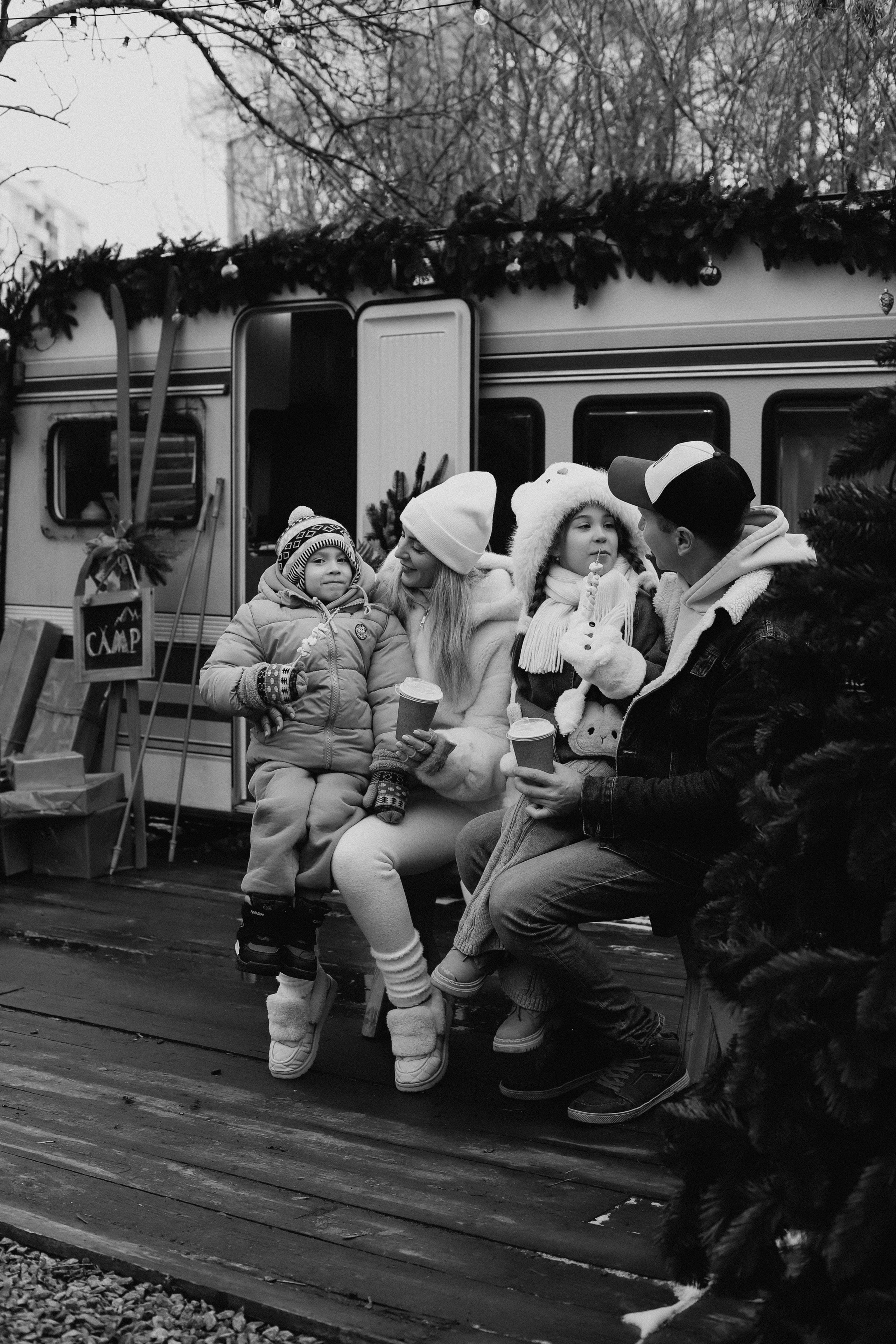 ЯНА, АЛЕКСАНДР, КАРОЛИНА и ТИМУР. Фотограф Мариуполь | Ялта | Крым — Диана Мазенко