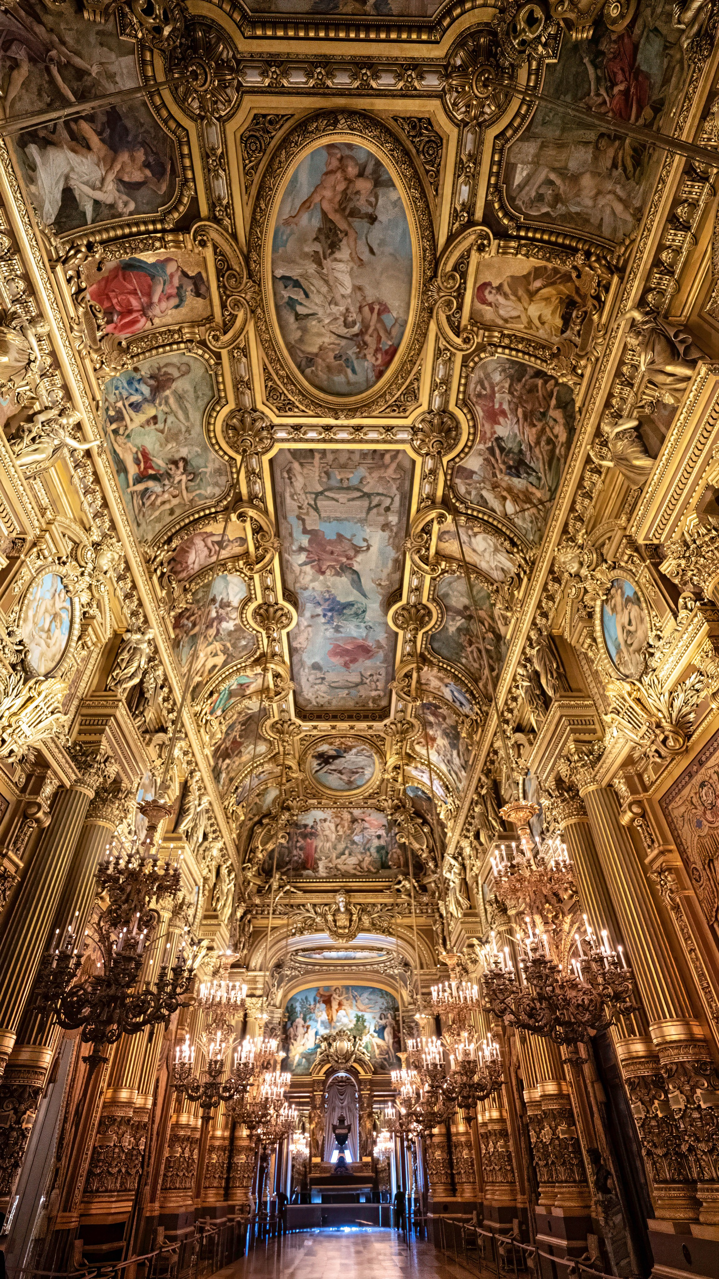 «Опера Гарнье» (фр. Opéra Garnier). Sergey Voychenko — путешествую, фотографирую