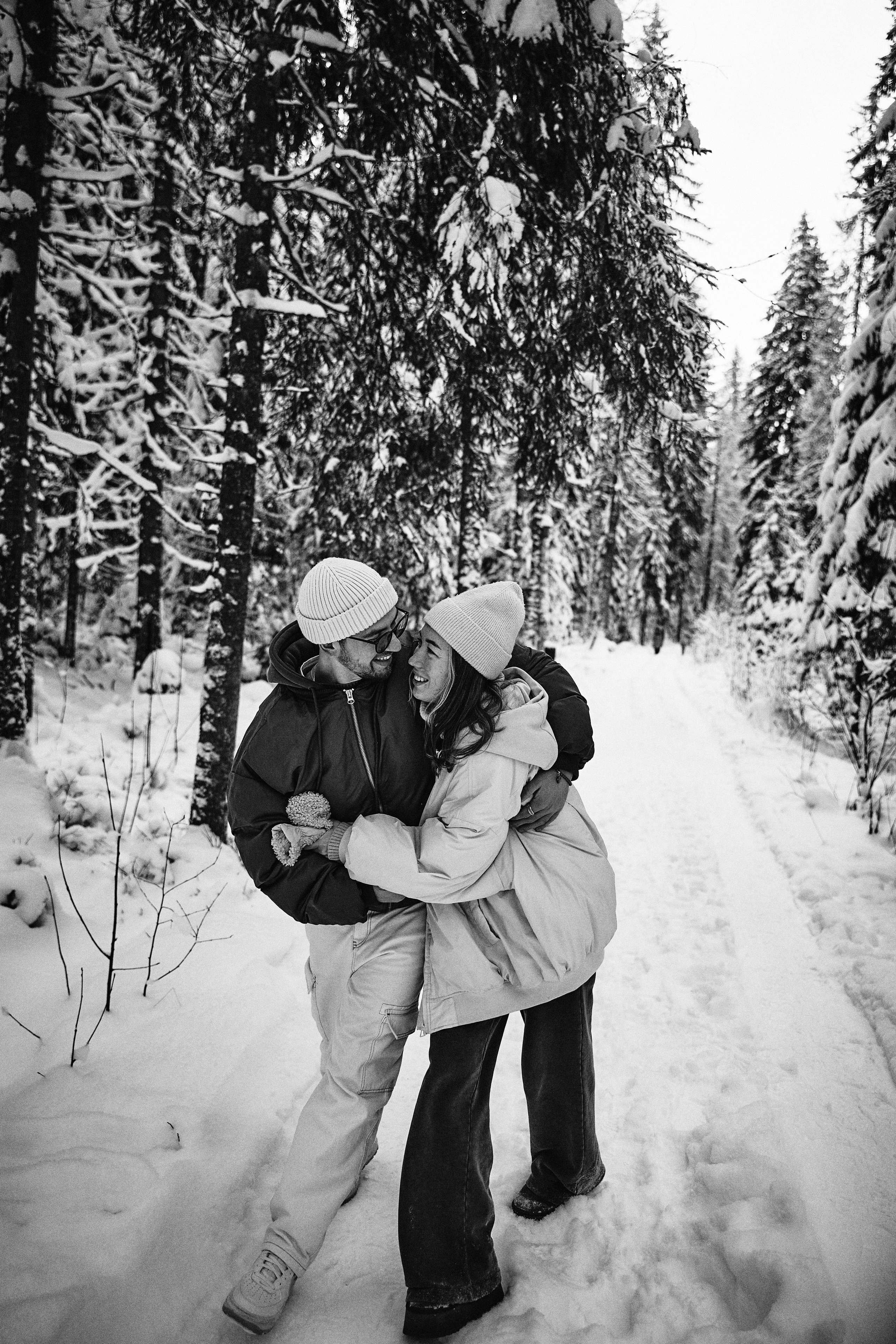 Снежная зимняя сказка. Фотограф в Санкт-Петербурге | Аня Маленчук