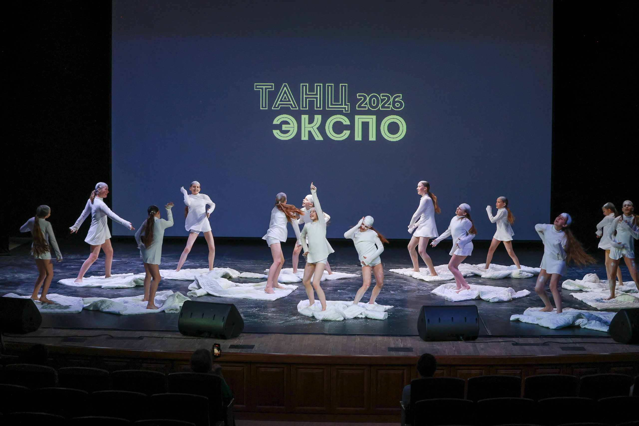 Небесные ласточки на Танц ЭКСПО 2026. Фотограф Юлия Мальцева