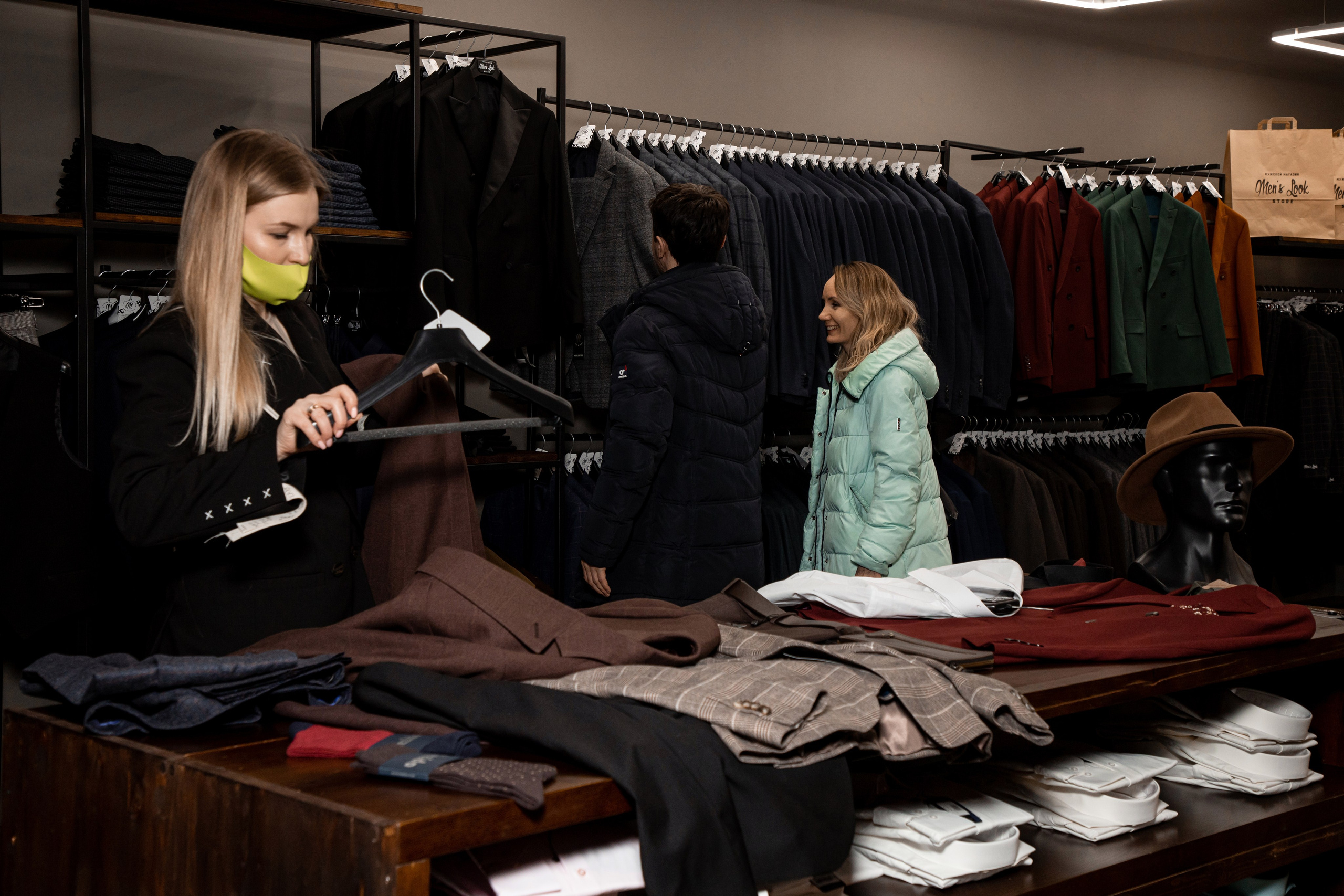 Открытие Магазина MensLook. Фотограф Денис Лесковский (Тюмень)